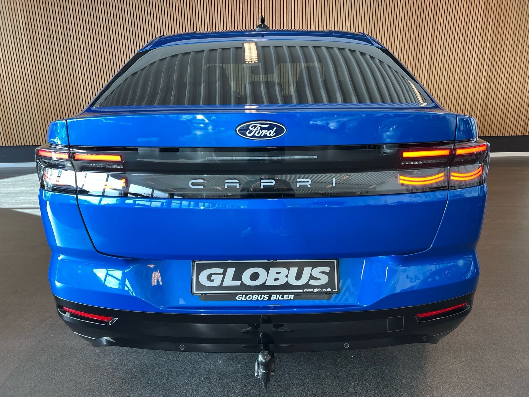 Billede af Ford Capri EL UR Premium 286HK 5d Aut.