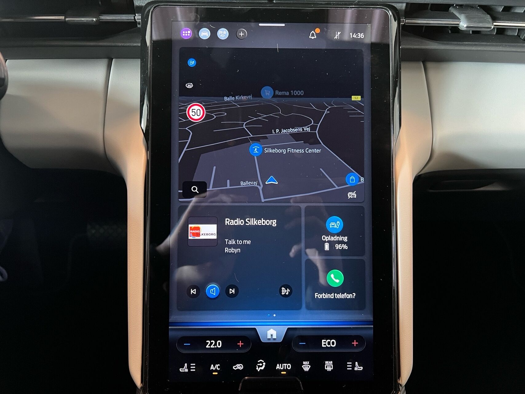 Billede af Ford Capri EL UR Premium 286HK 5d Aut.