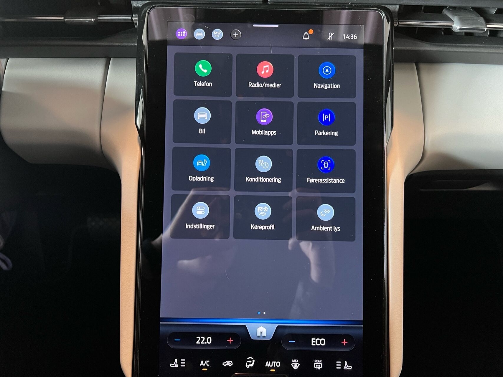 Billede af Ford Capri EL UR Premium 286HK 5d Aut.