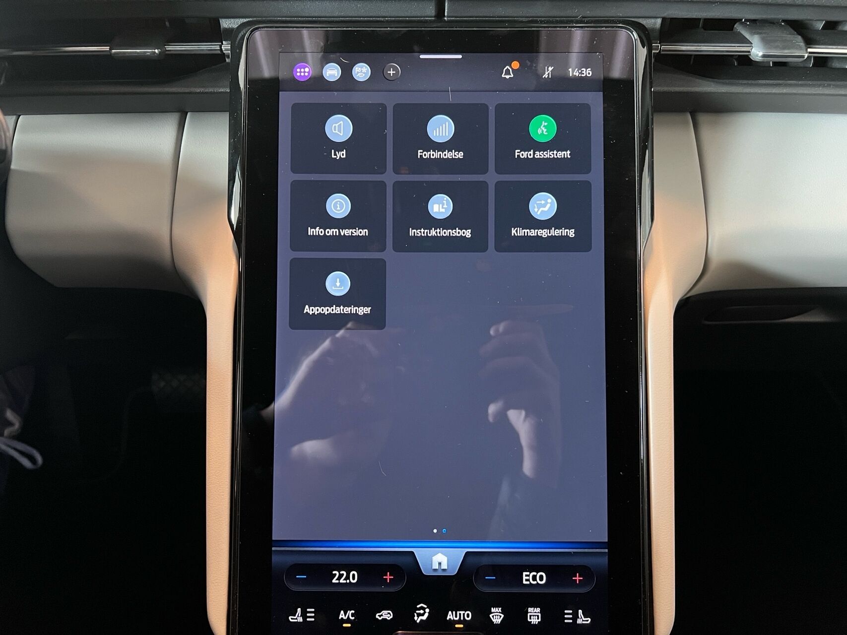 Billede af Ford Capri EL UR Premium 286HK 5d Aut.