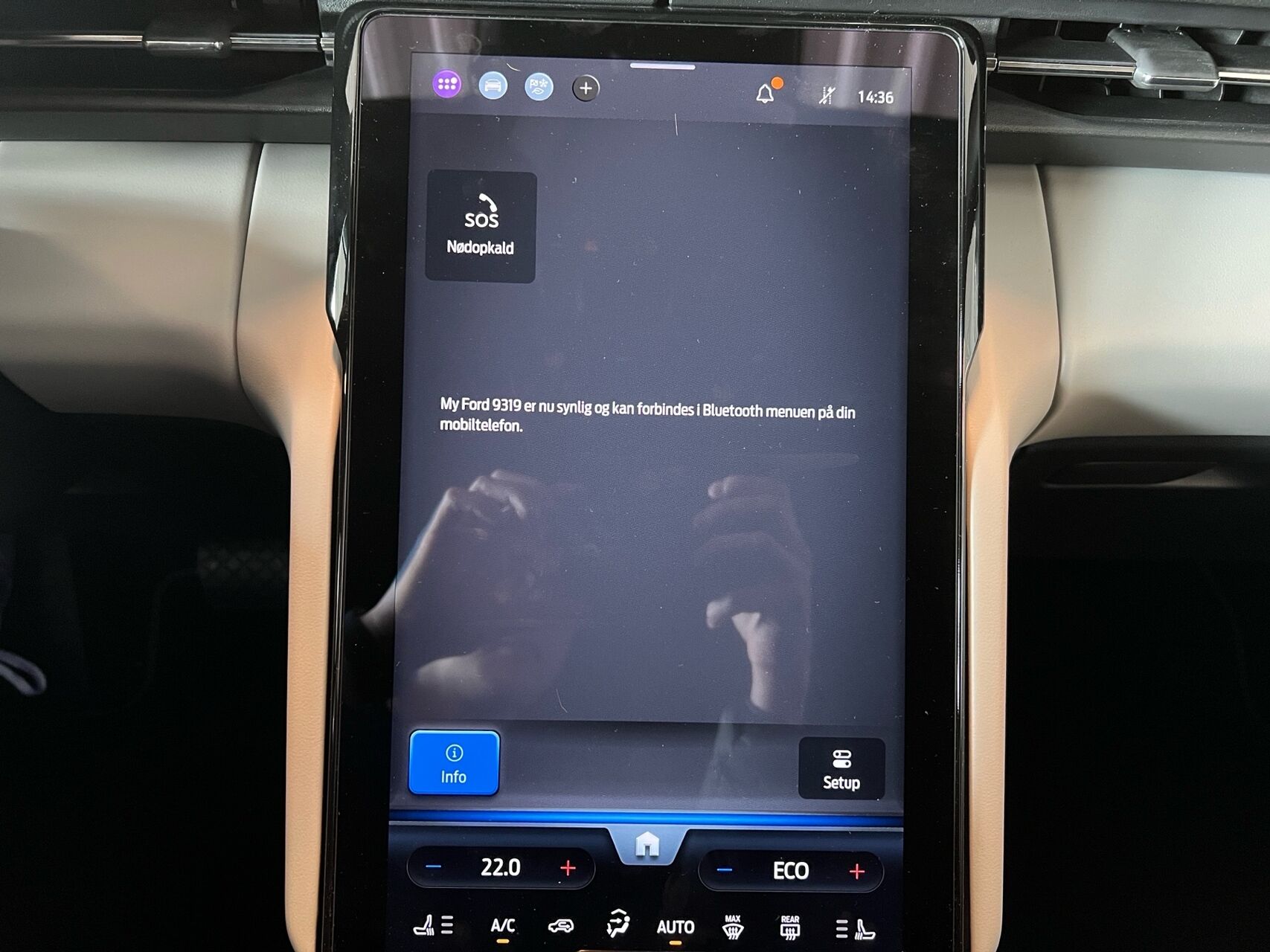 Billede af Ford Capri EL UR Premium 286HK 5d Aut.