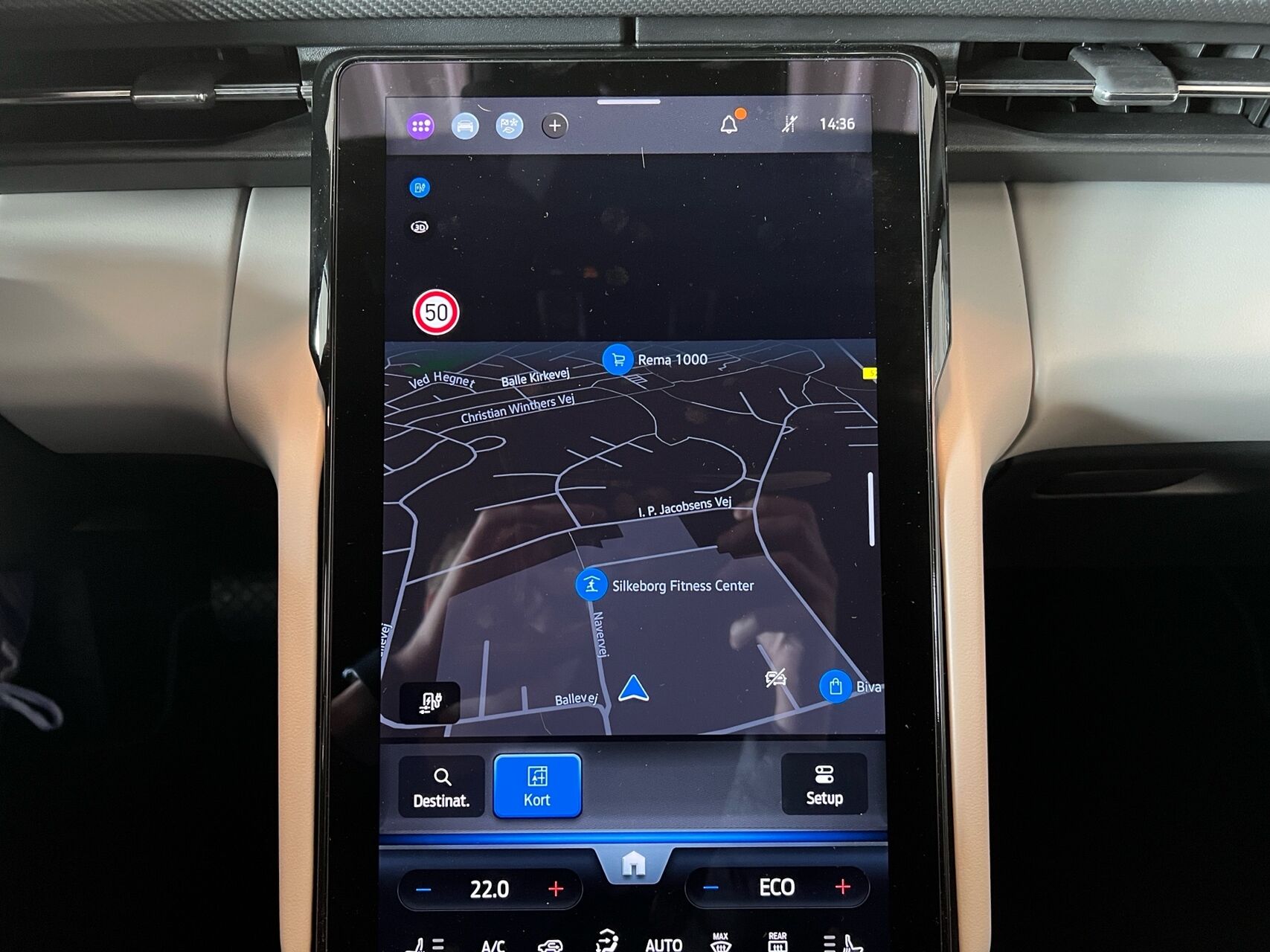 Billede af Ford Capri EL UR Premium 286HK 5d Aut.