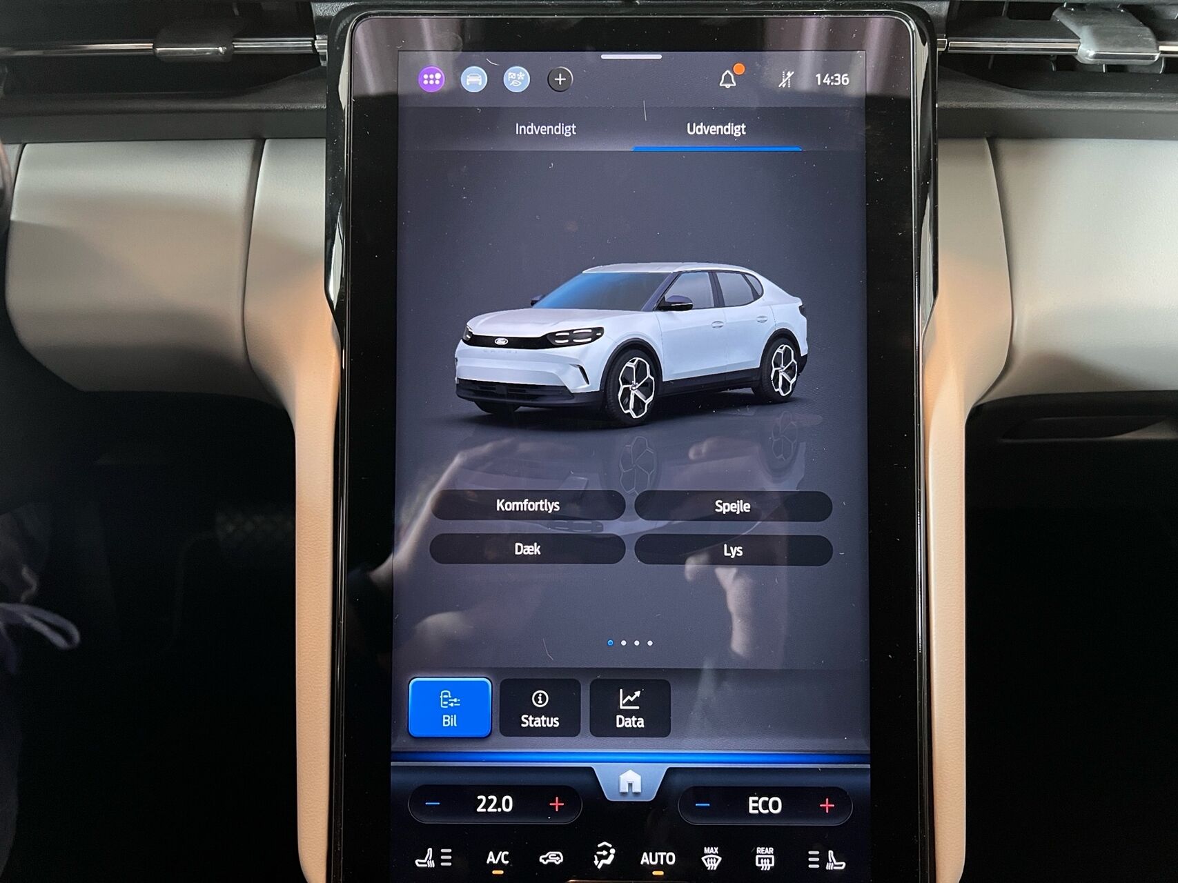 Billede af Ford Capri EL UR Premium 286HK 5d Aut.