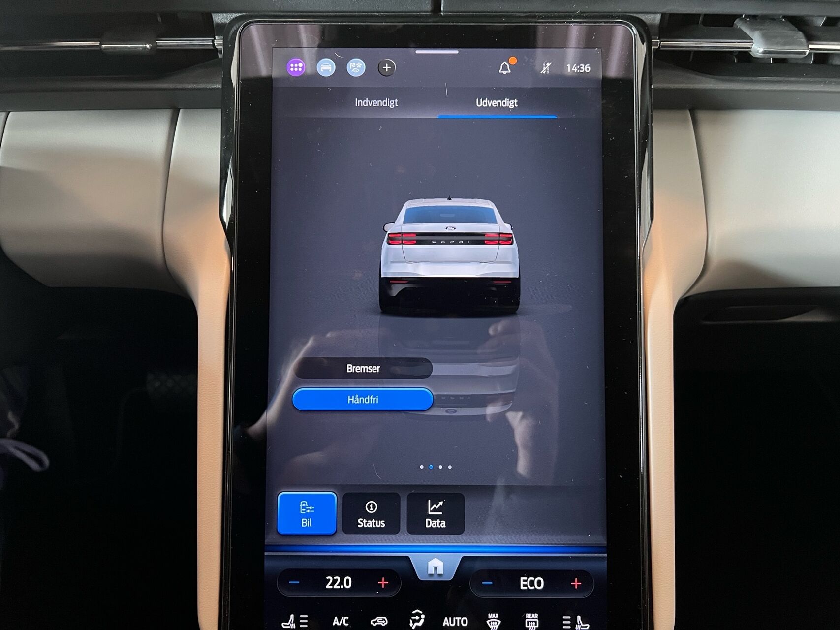 Billede af Ford Capri EL UR Premium 286HK 5d Aut.