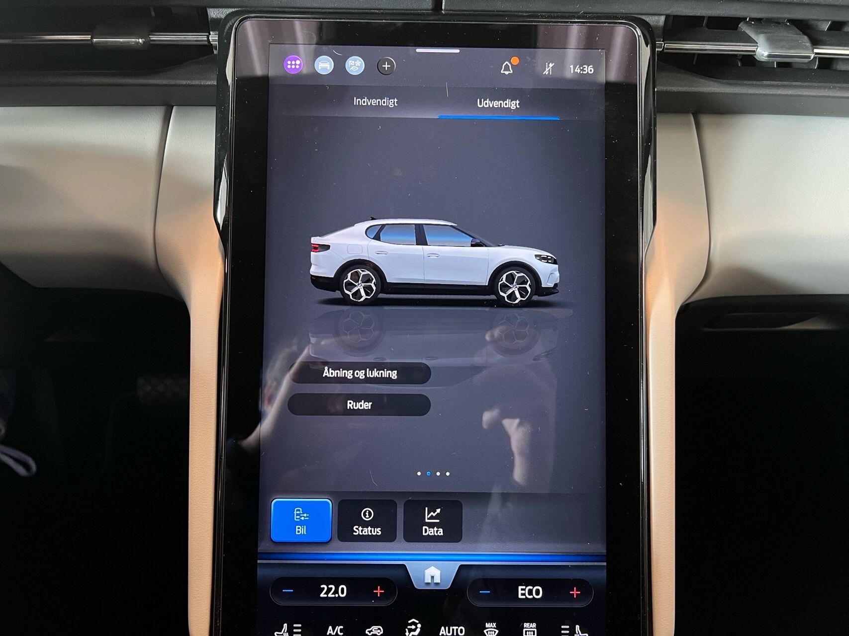 Billede af Ford Capri EL UR Premium 286HK 5d Aut.