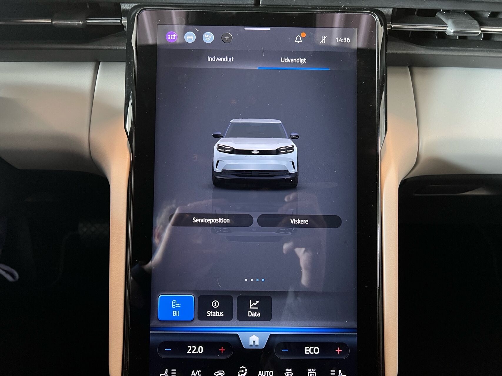 Billede af Ford Capri EL UR Premium 286HK 5d Aut.