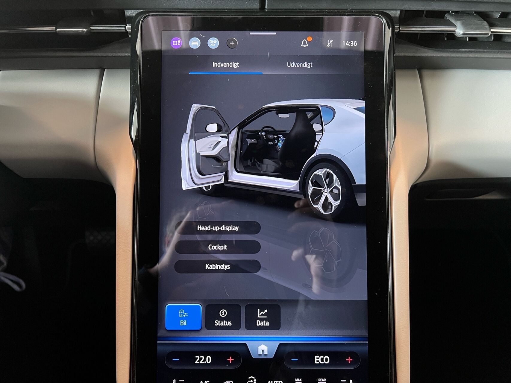 Billede af Ford Capri EL UR Premium 286HK 5d Aut.