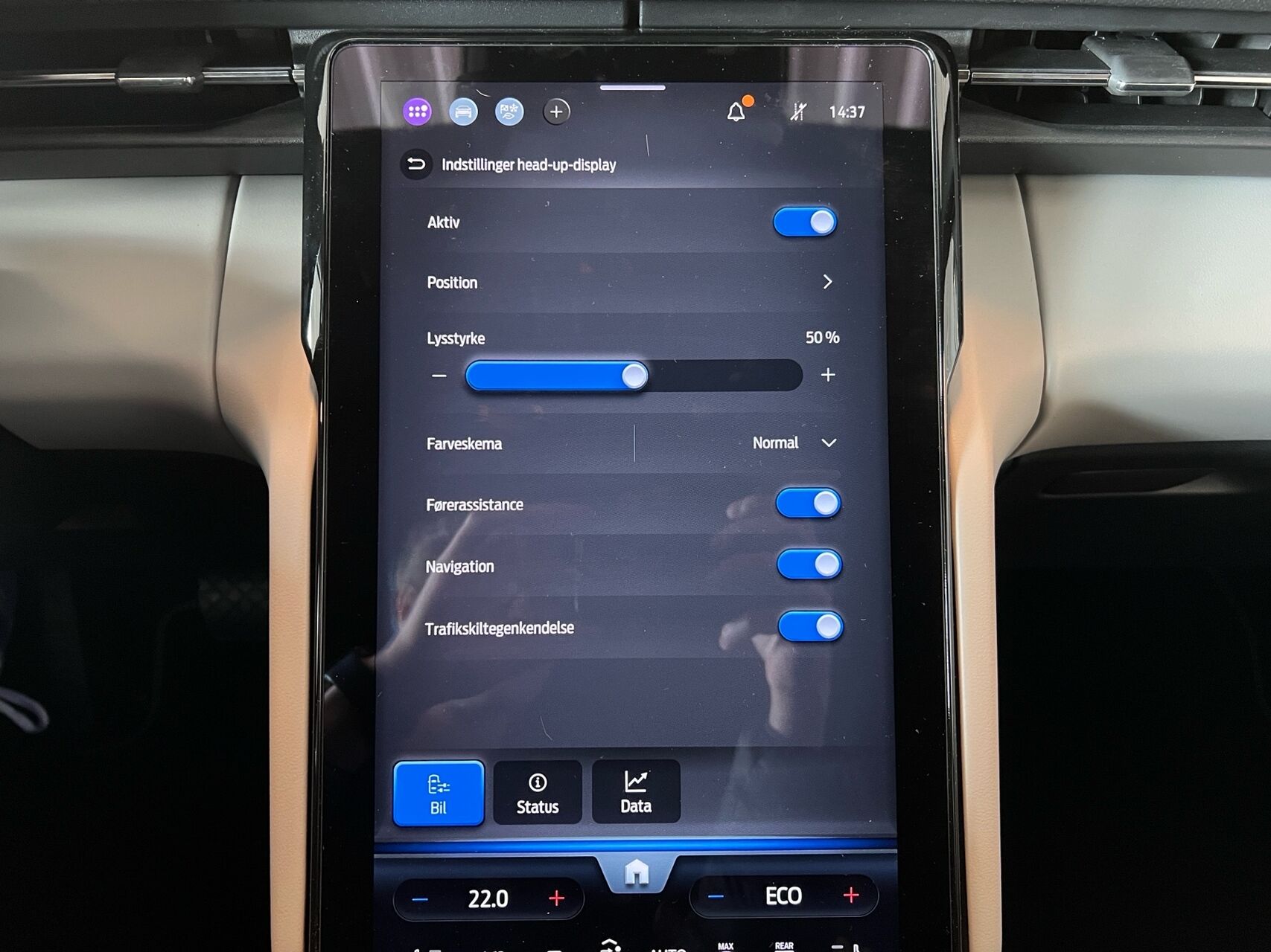 Billede af Ford Capri EL UR Premium 286HK 5d Aut.