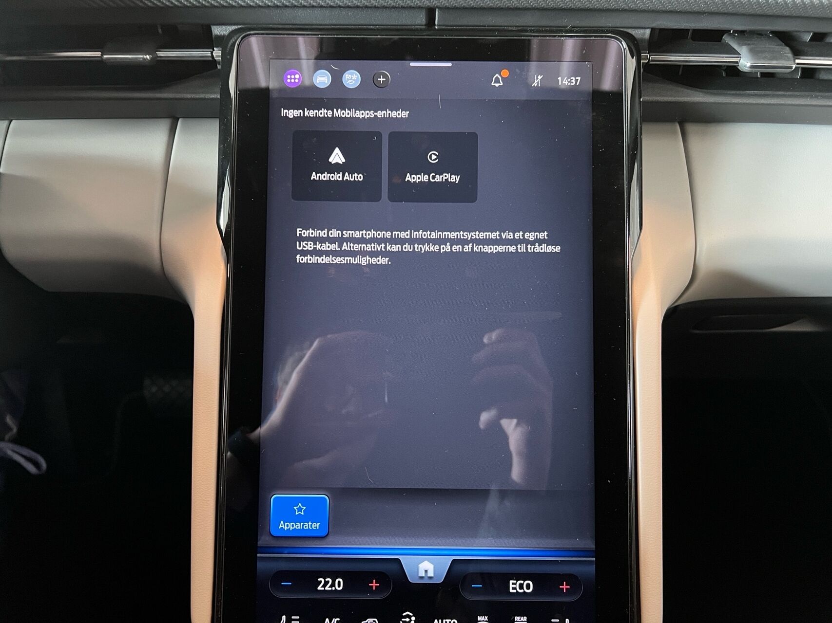 Billede af Ford Capri EL UR Premium 286HK 5d Aut.