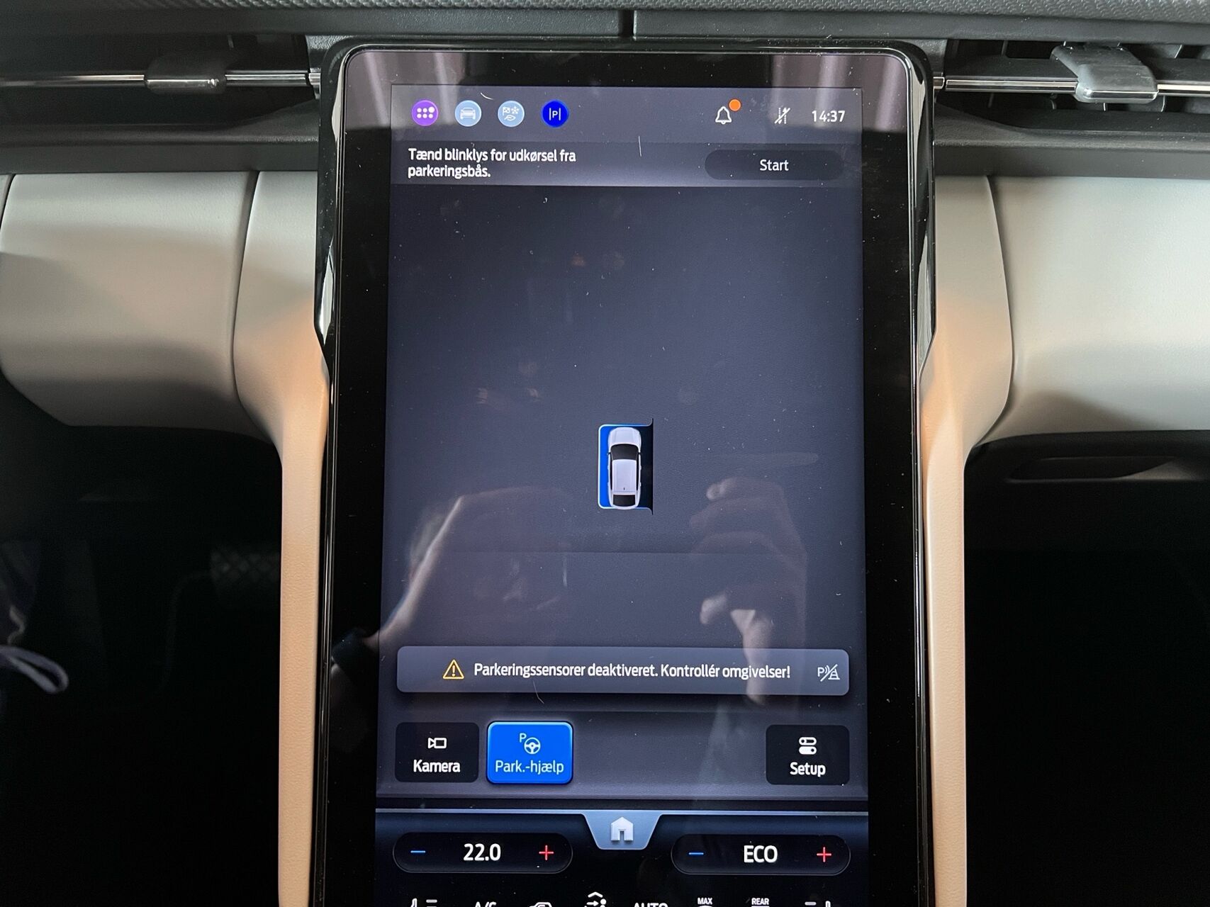 Billede af Ford Capri EL UR Premium 286HK 5d Aut.