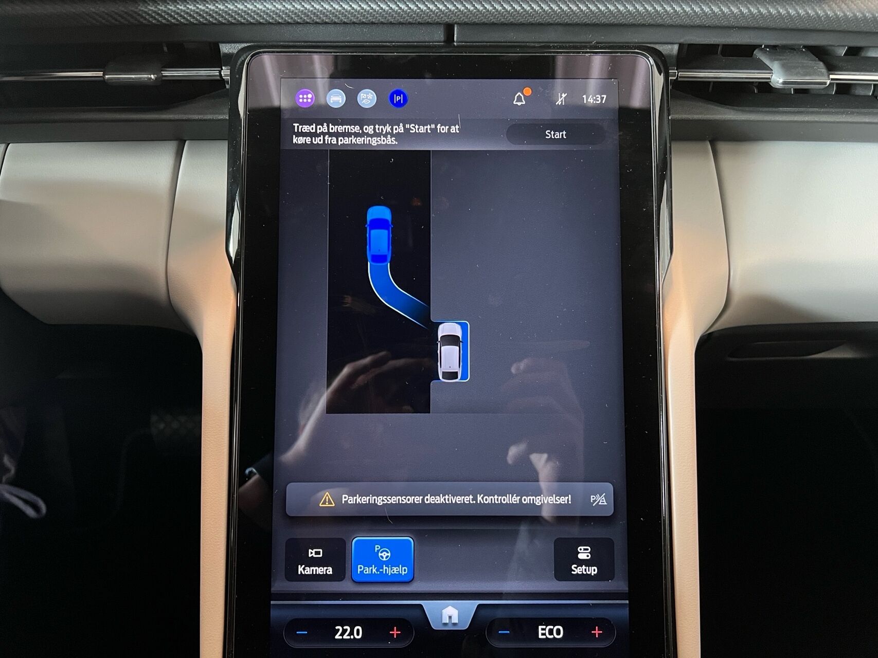 Billede af Ford Capri EL UR Premium 286HK 5d Aut.