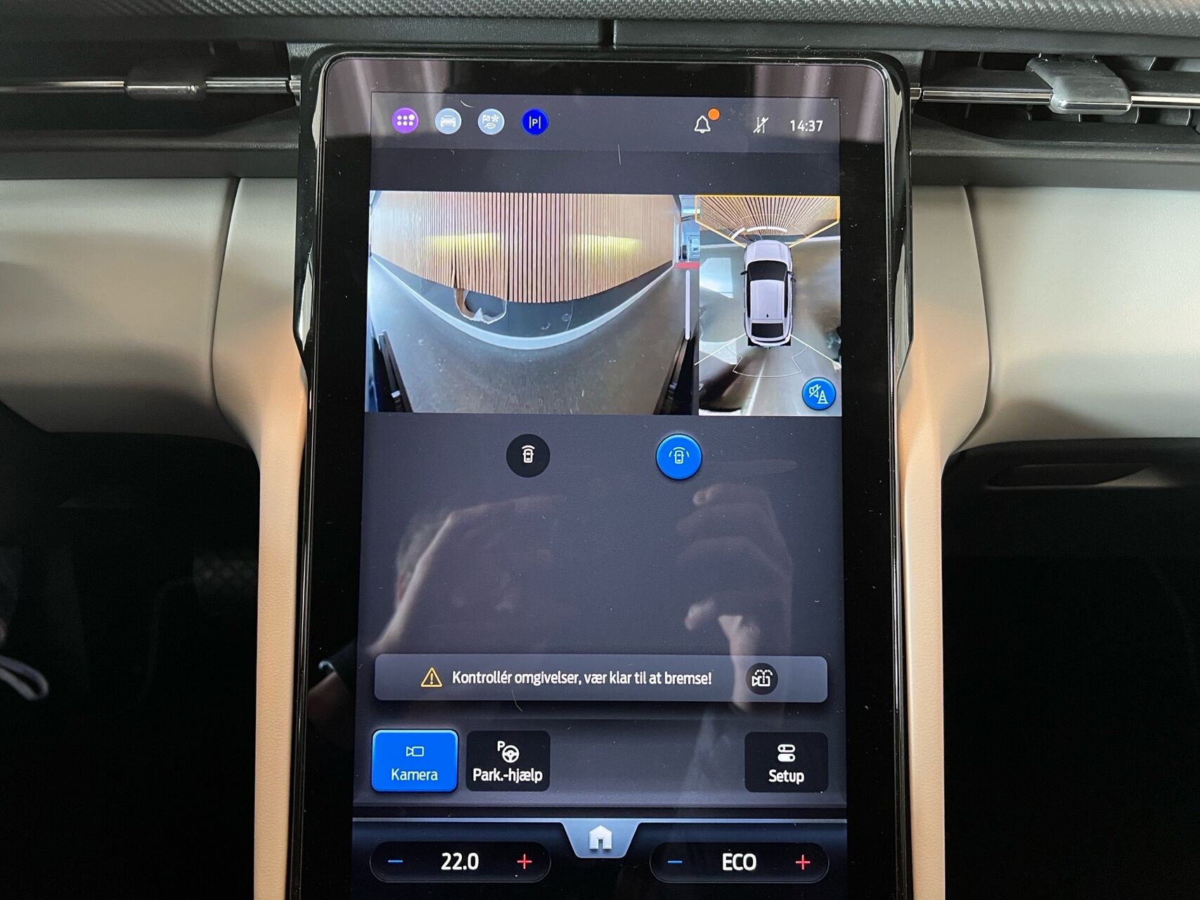 Billede af Ford Capri EL UR Premium 286HK 5d Aut.