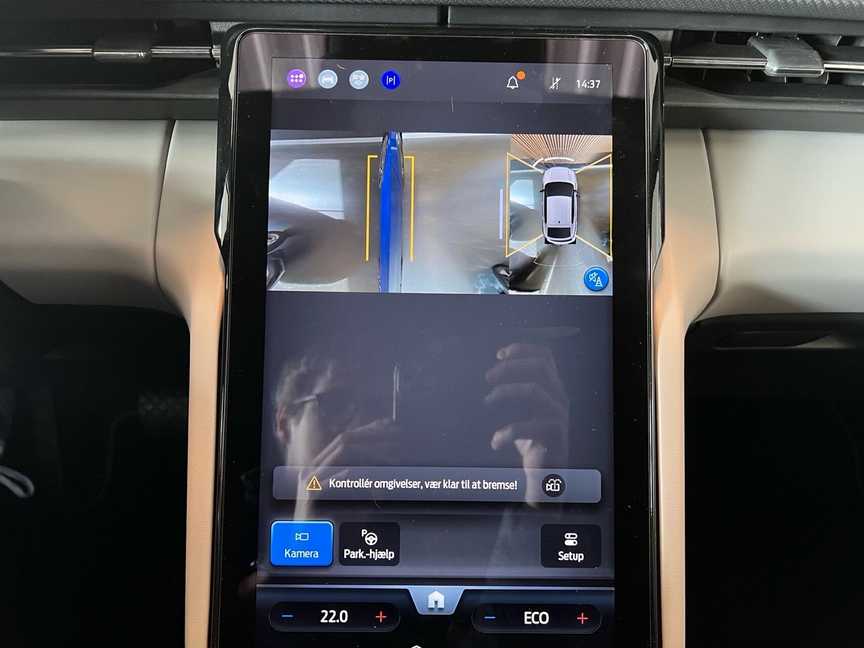 Billede af Ford Capri EL UR Premium 286HK 5d Aut.