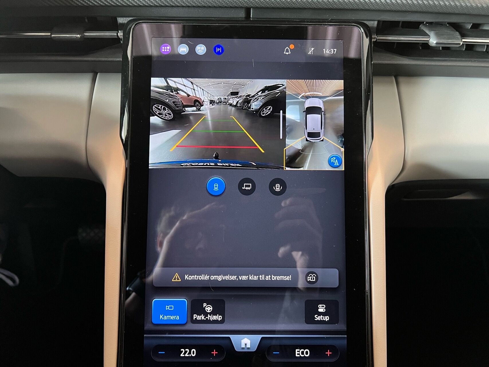 Billede af Ford Capri EL UR Premium 286HK 5d Aut.