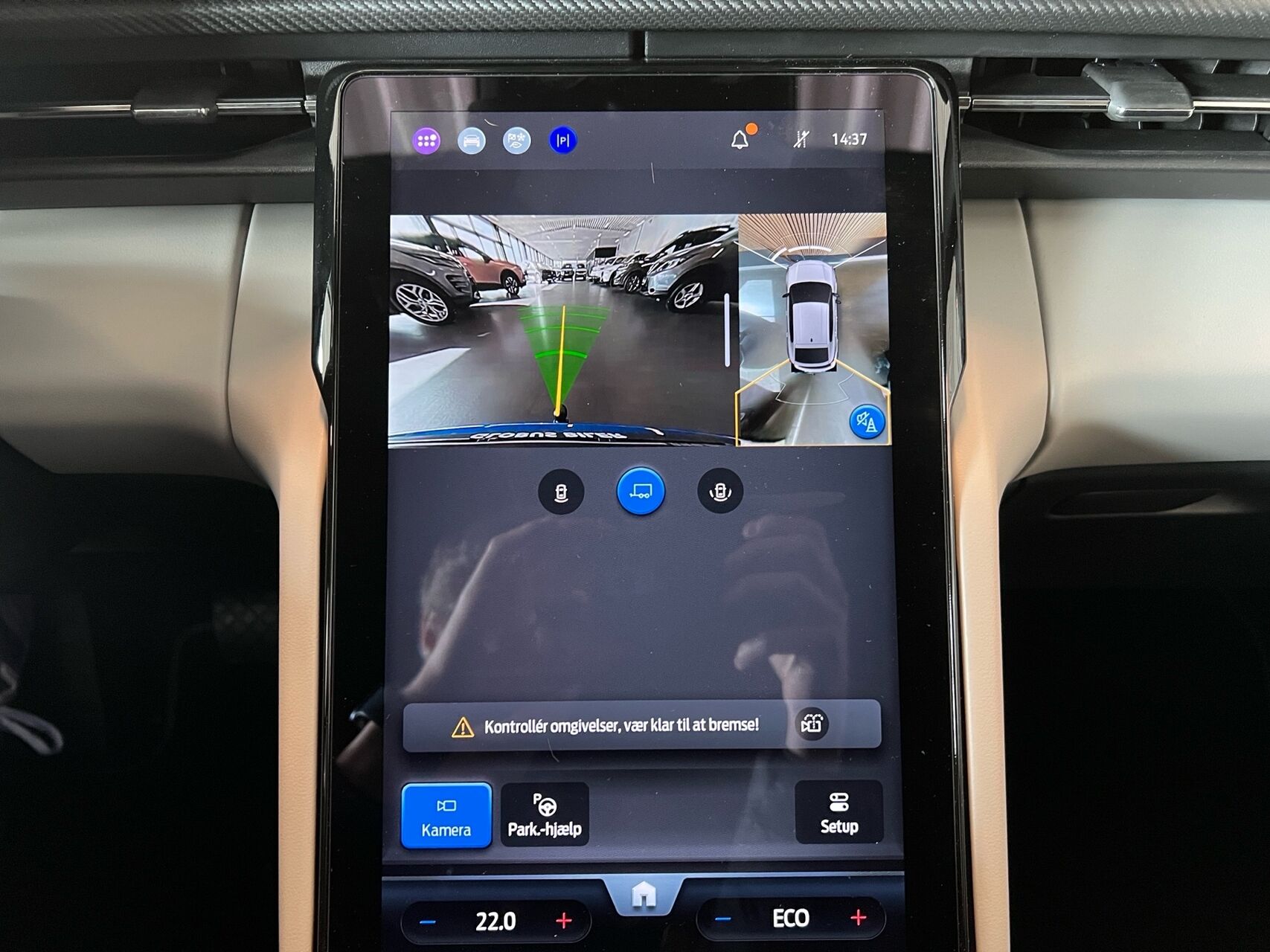 Billede af Ford Capri EL UR Premium 286HK 5d Aut.