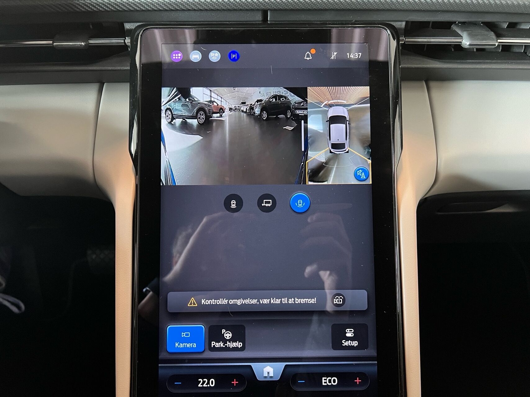 Billede af Ford Capri EL UR Premium 286HK 5d Aut.