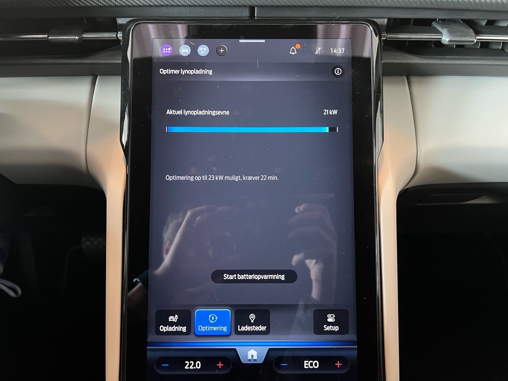 Billede af Ford Capri EL UR Premium 286HK 5d Aut.