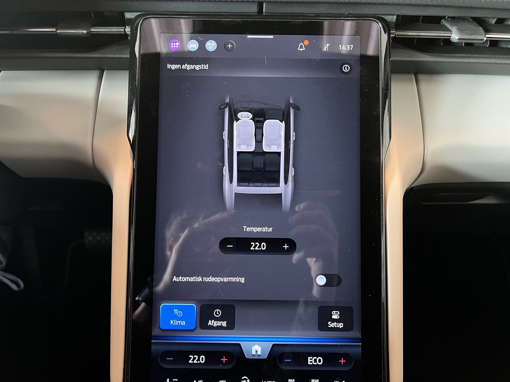 Billede af Ford Capri EL UR Premium 286HK 5d Aut.