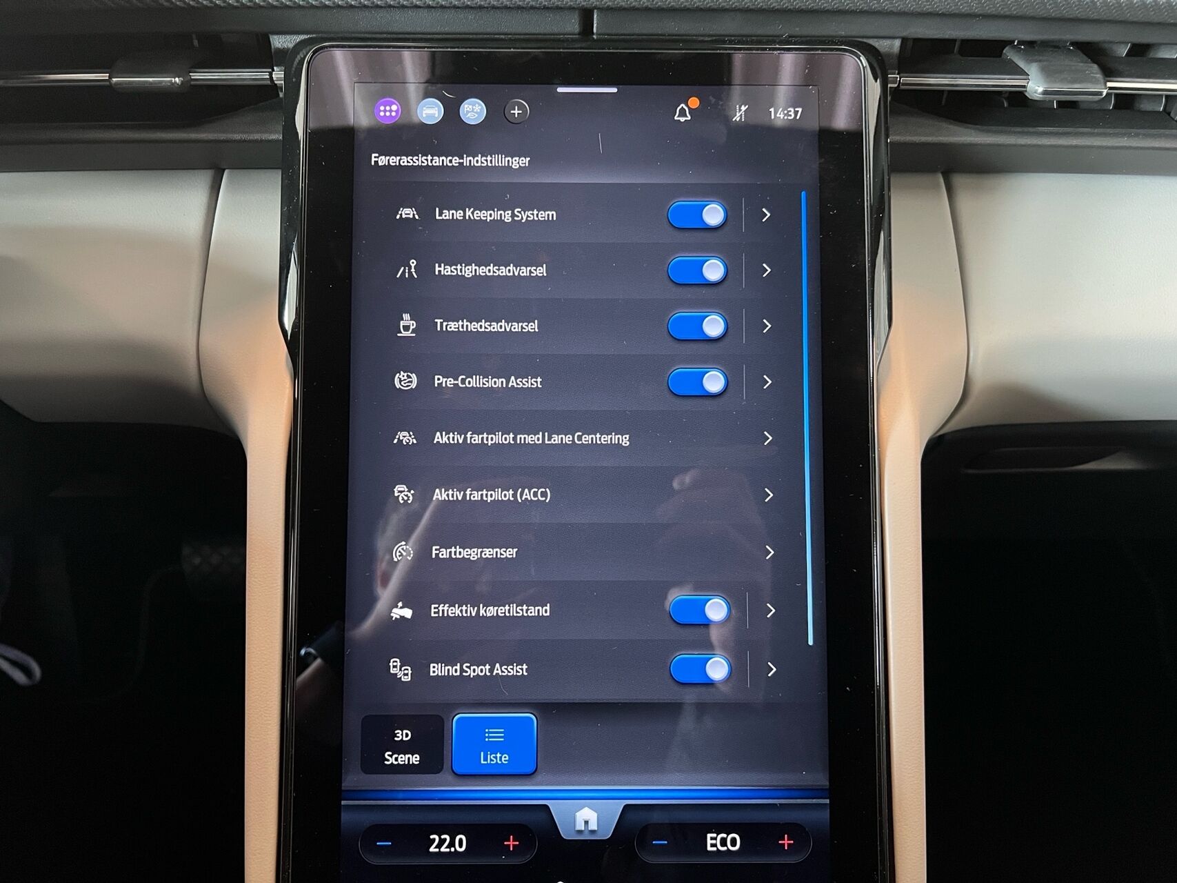 Billede af Ford Capri EL UR Premium 286HK 5d Aut.