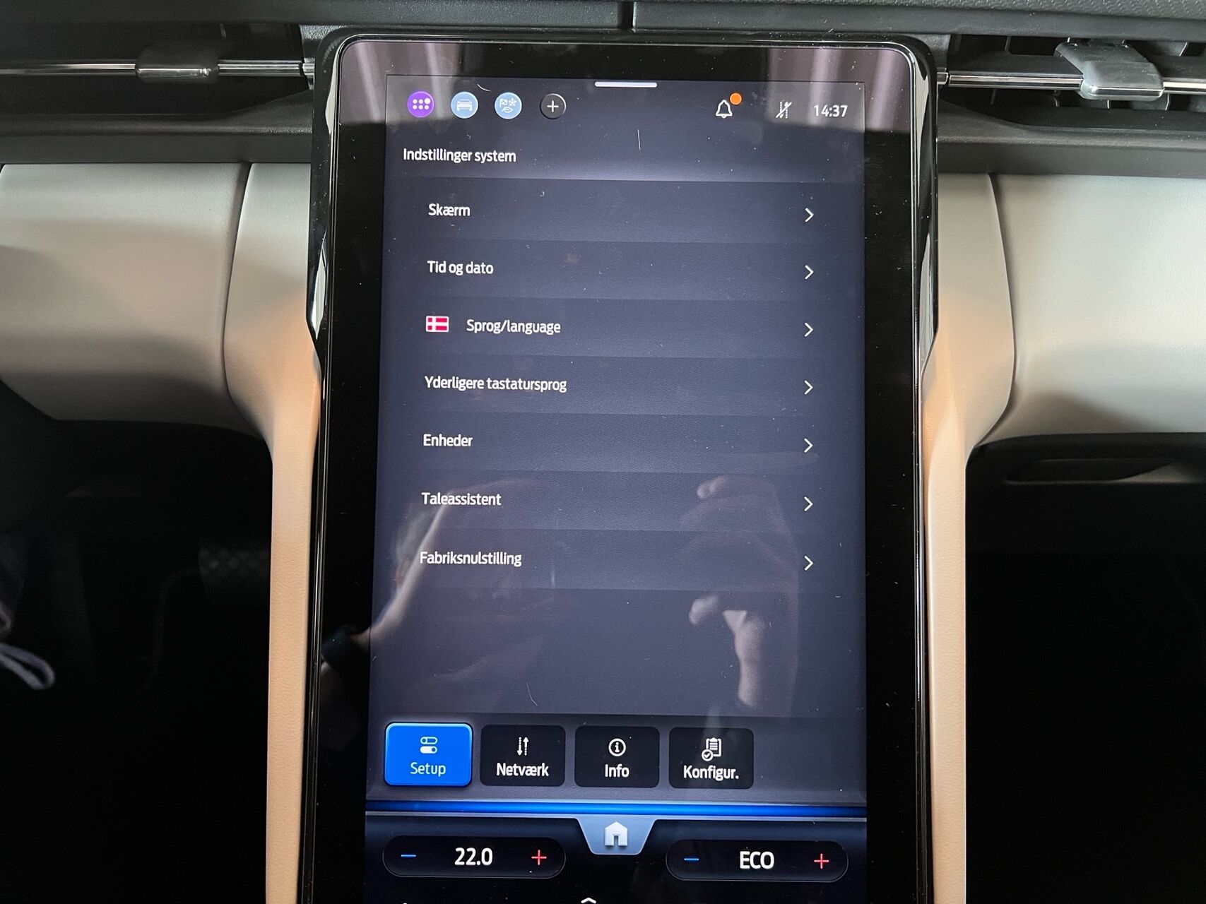 Billede af Ford Capri EL UR Premium 286HK 5d Aut.