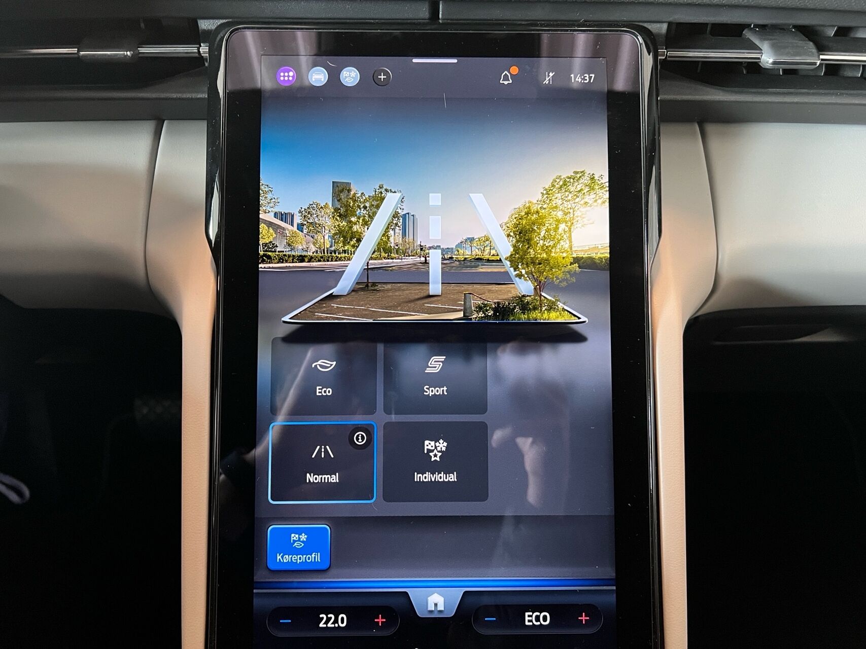 Billede af Ford Capri EL UR Premium 286HK 5d Aut.