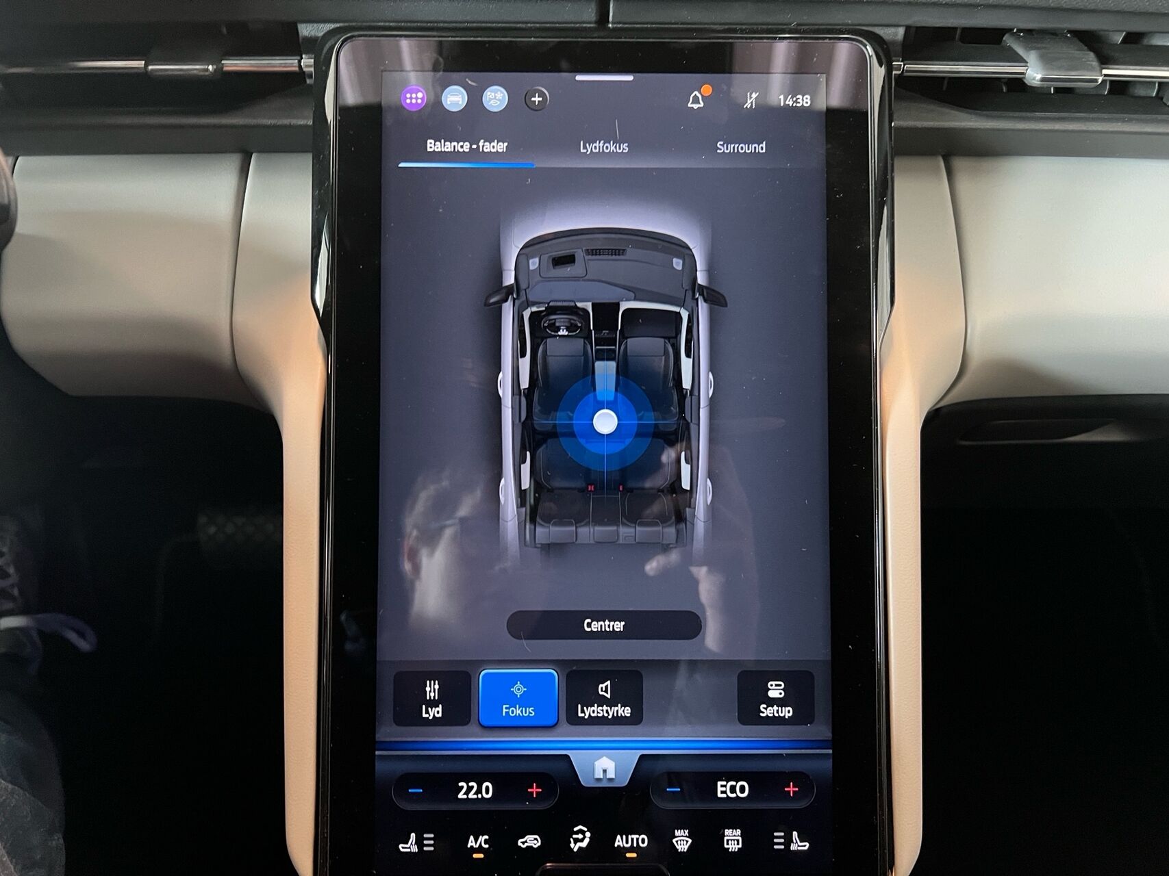 Billede af Ford Capri EL UR Premium 286HK 5d Aut.