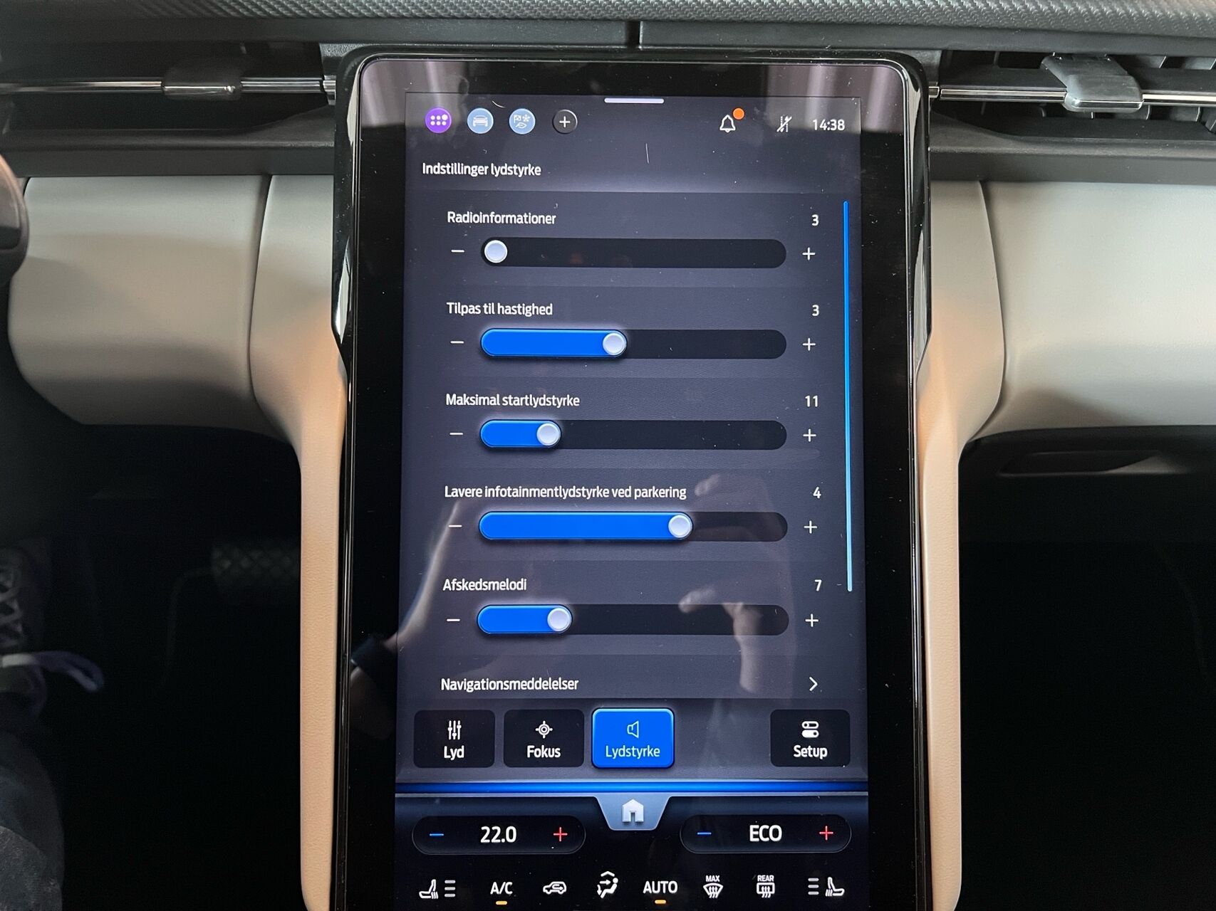 Billede af Ford Capri EL UR Premium 286HK 5d Aut.