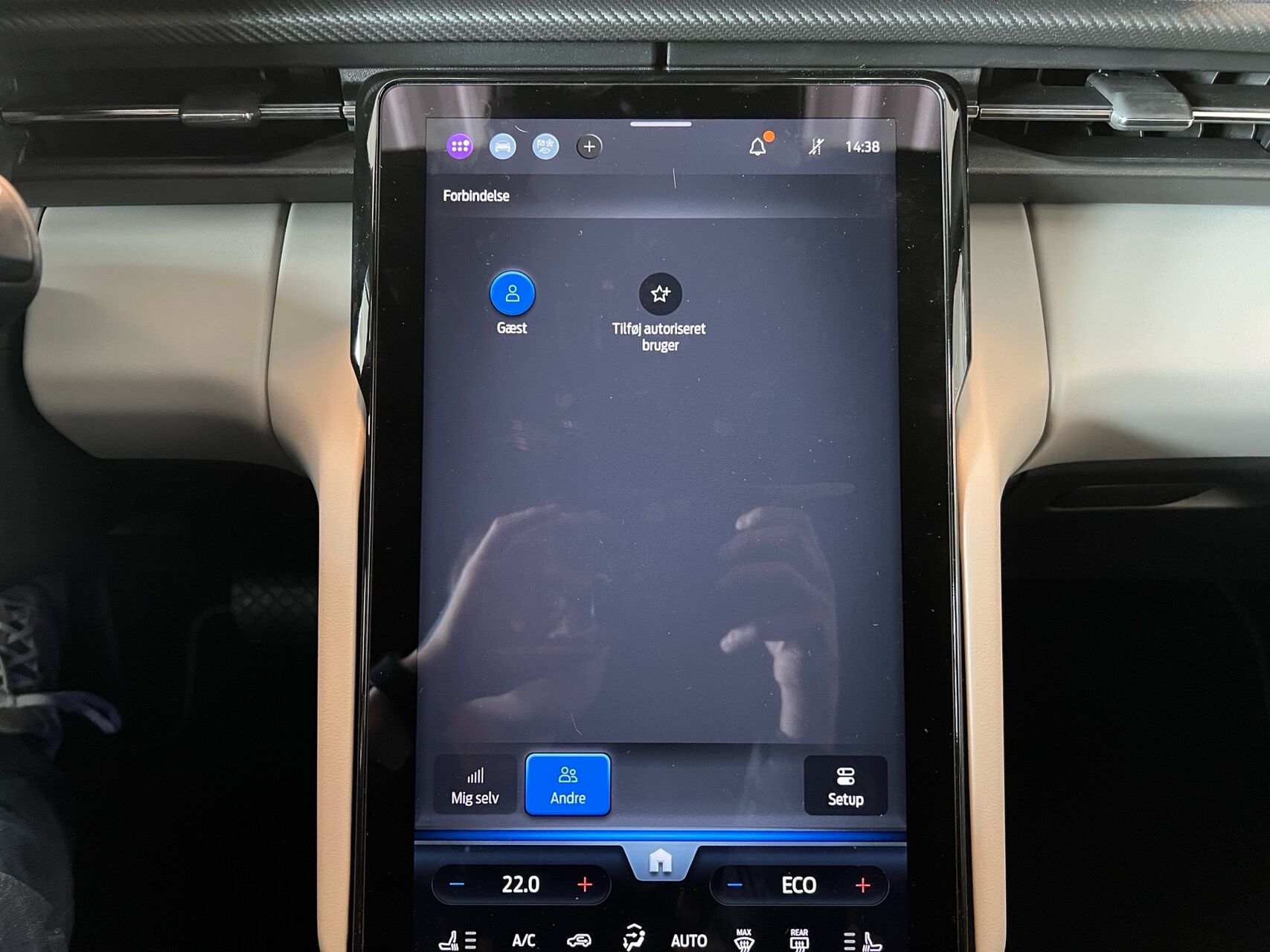 Billede af Ford Capri EL UR Premium 286HK 5d Aut.