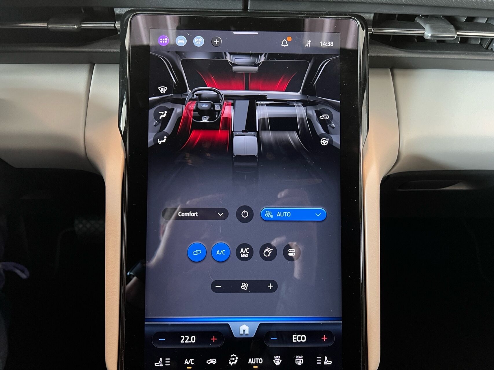 Billede af Ford Capri EL UR Premium 286HK 5d Aut.