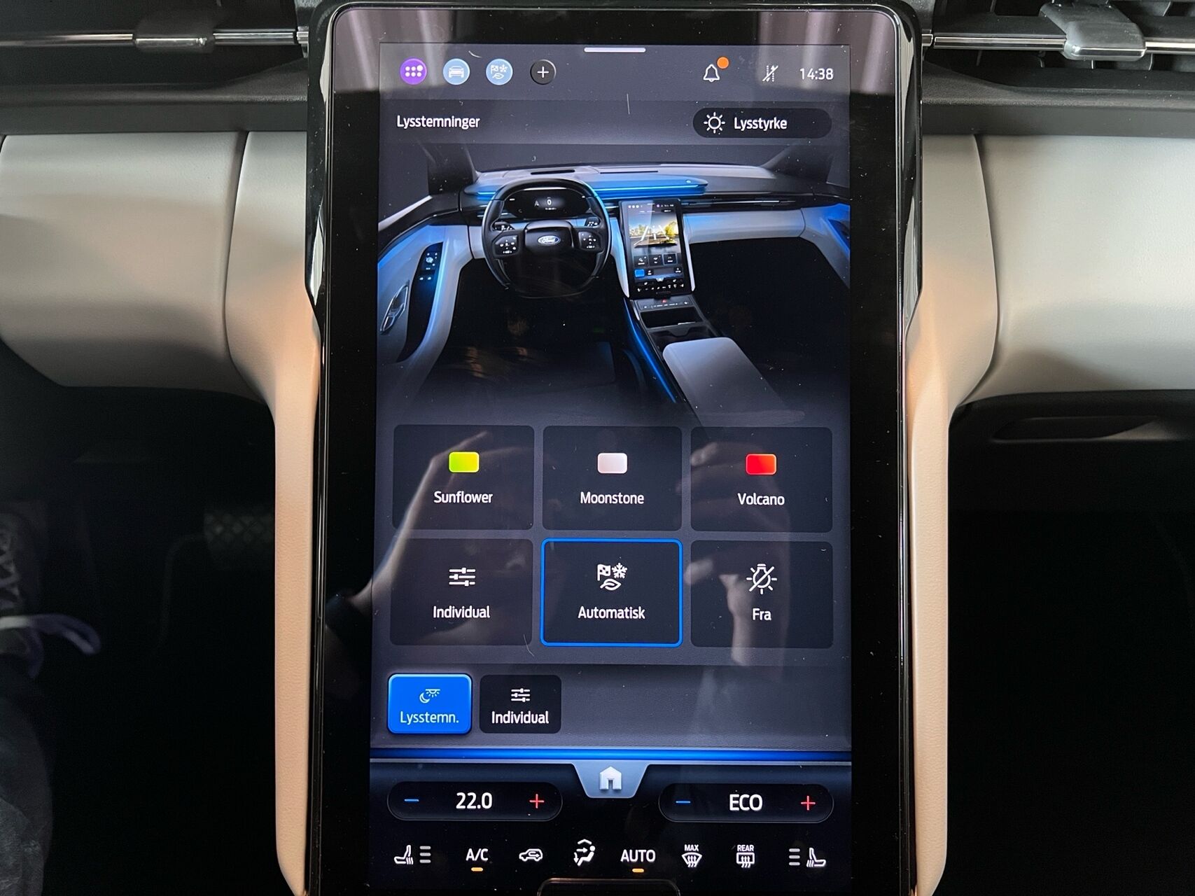 Billede af Ford Capri EL UR Premium 286HK 5d Aut.