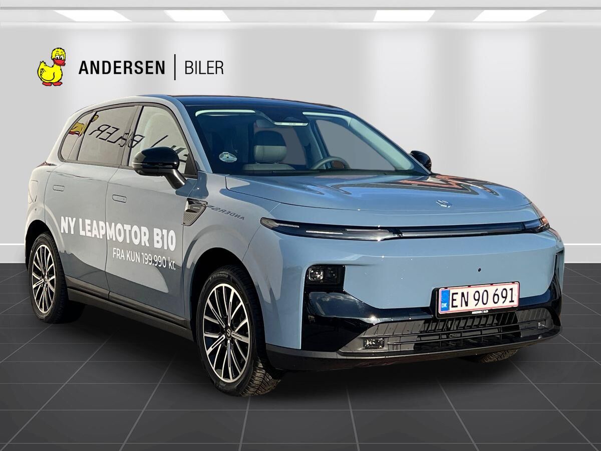 Billede af Leapmotor B10 EL Design 218HK 5d Aut.