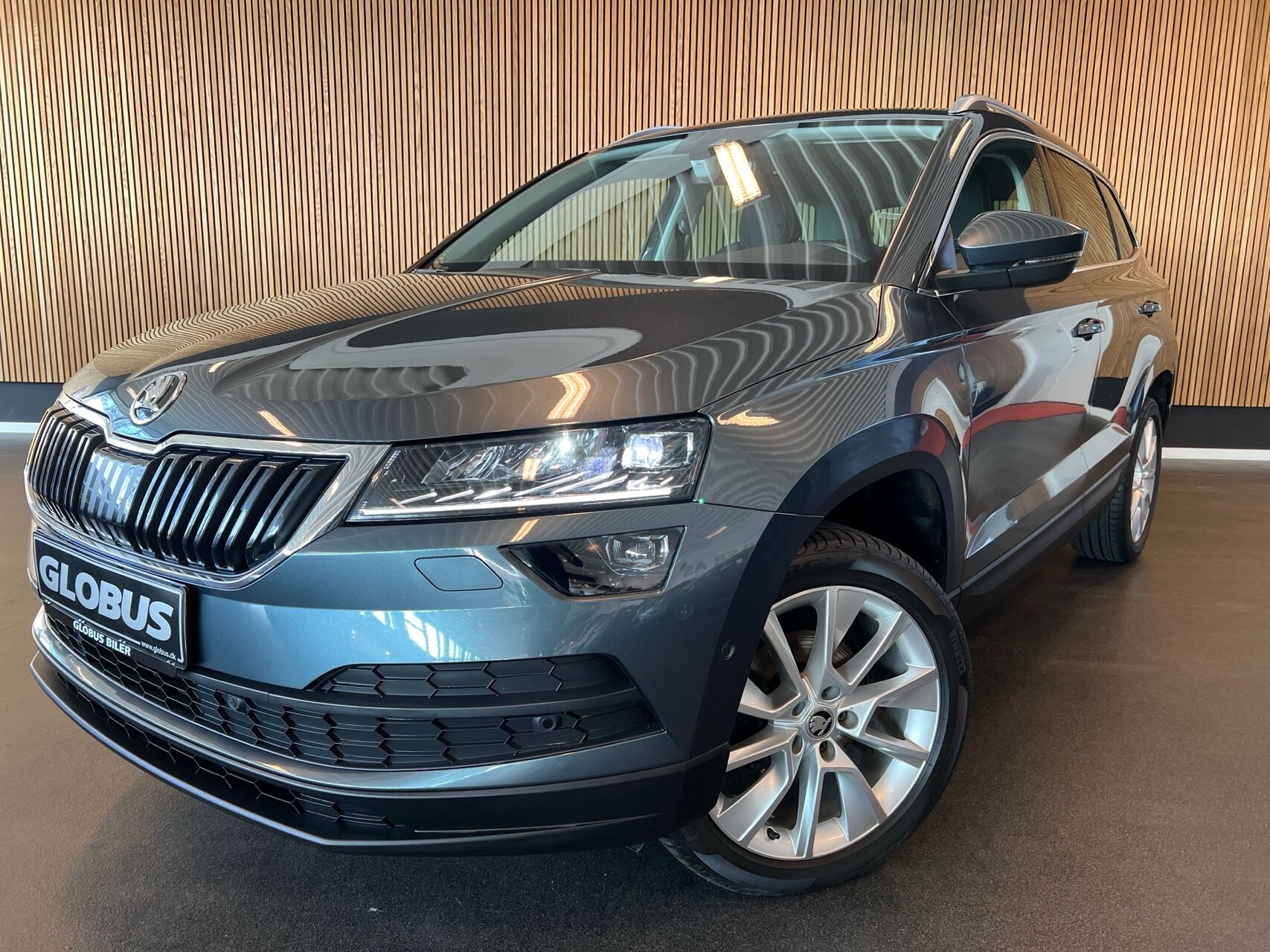 Billede af Skoda Karoq 1,6 TDI AdBlue Style DSG 115HK 5d 7g Aut.