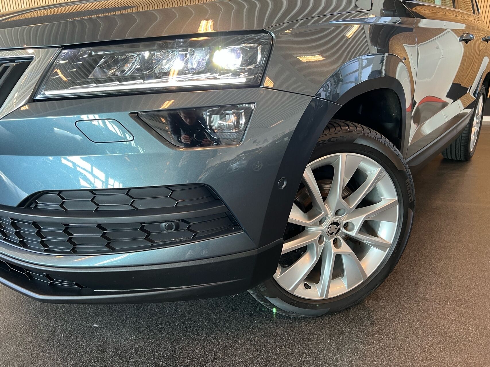 Billede af Skoda Karoq 1,6 TDI AdBlue Style DSG 115HK 5d 7g Aut.