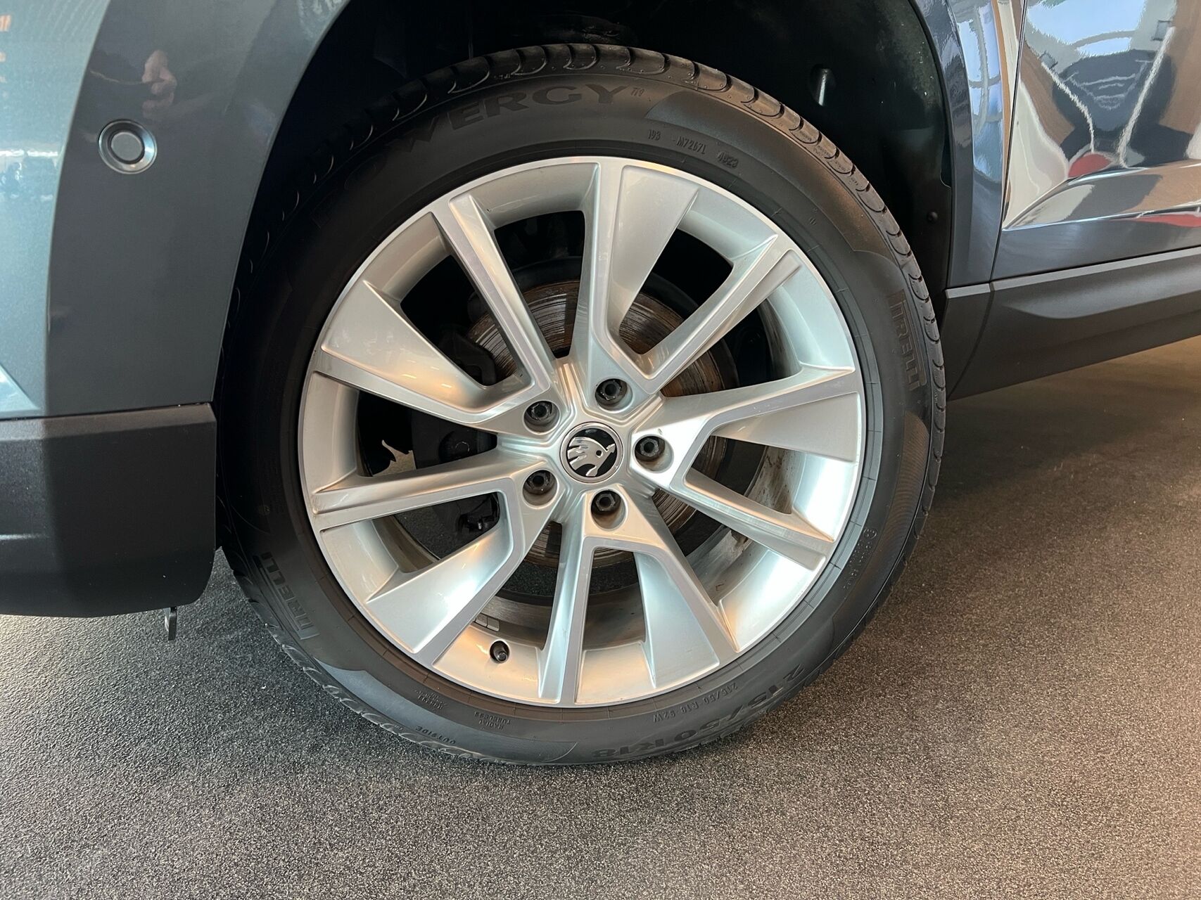 Billede af Skoda Karoq 1,6 TDI AdBlue Style DSG 115HK 5d 7g Aut.