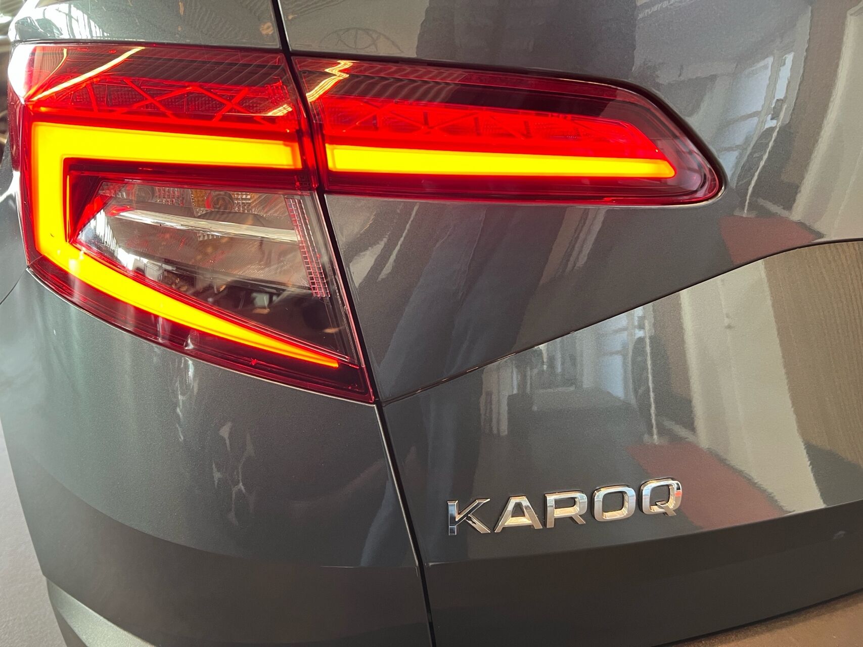 Billede af Skoda Karoq 1,6 TDI AdBlue Style DSG 115HK 5d 7g Aut.