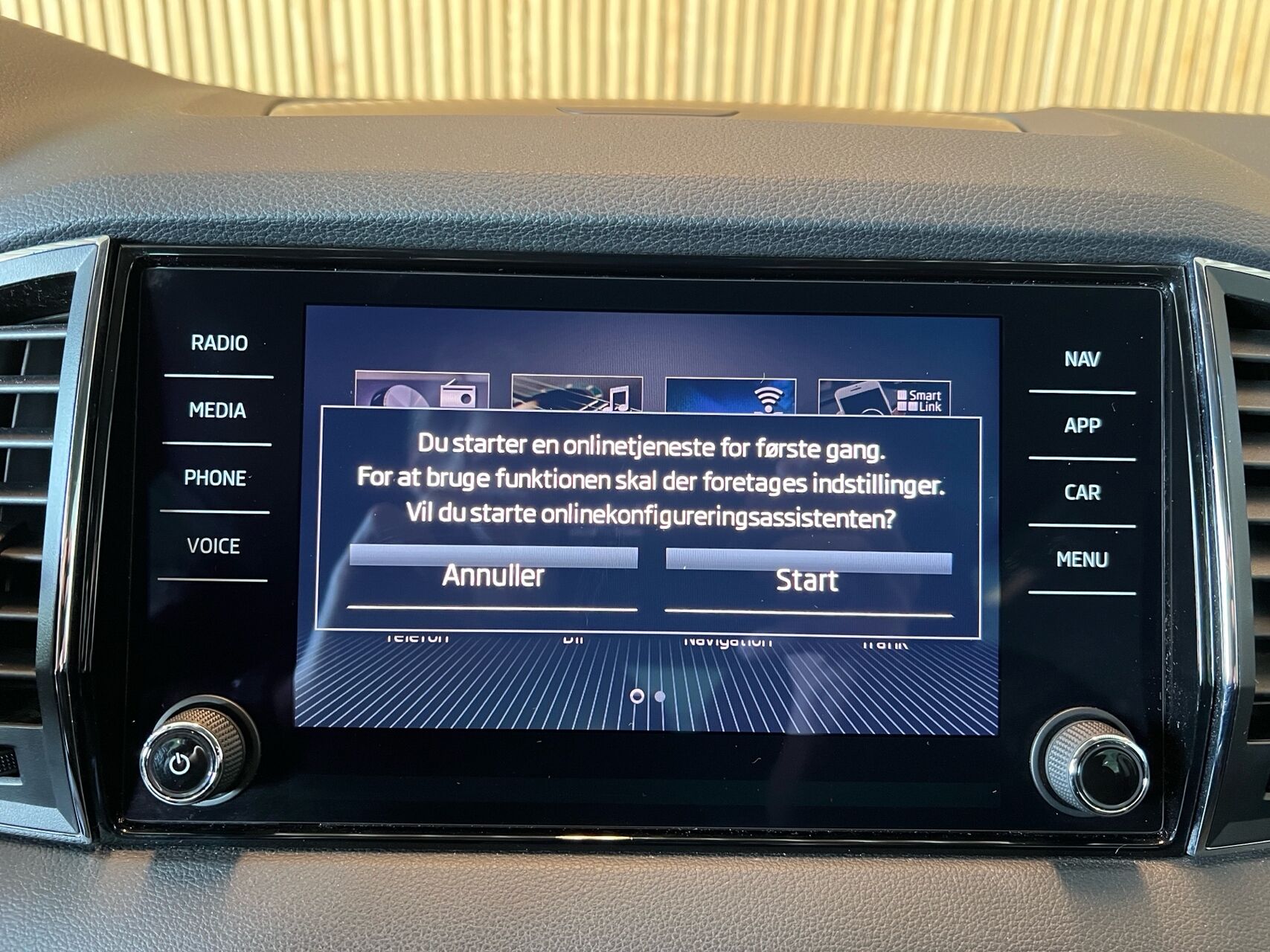 Billede af Skoda Karoq 1,6 TDI AdBlue Style DSG 115HK 5d 7g Aut.