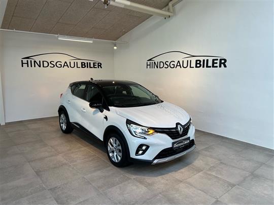 Renault Captur 1,6 E-TECH  Plugin-hybrid Intens 160HK 5d Aut.