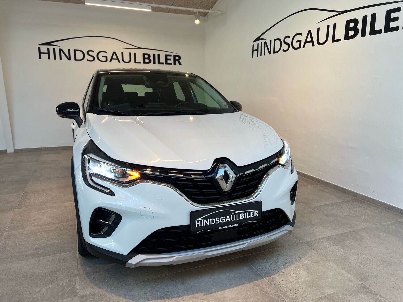 Billede af Renault Captur 1,6 E-TECH  Plugin-hybrid Intens 160HK 5d Aut.