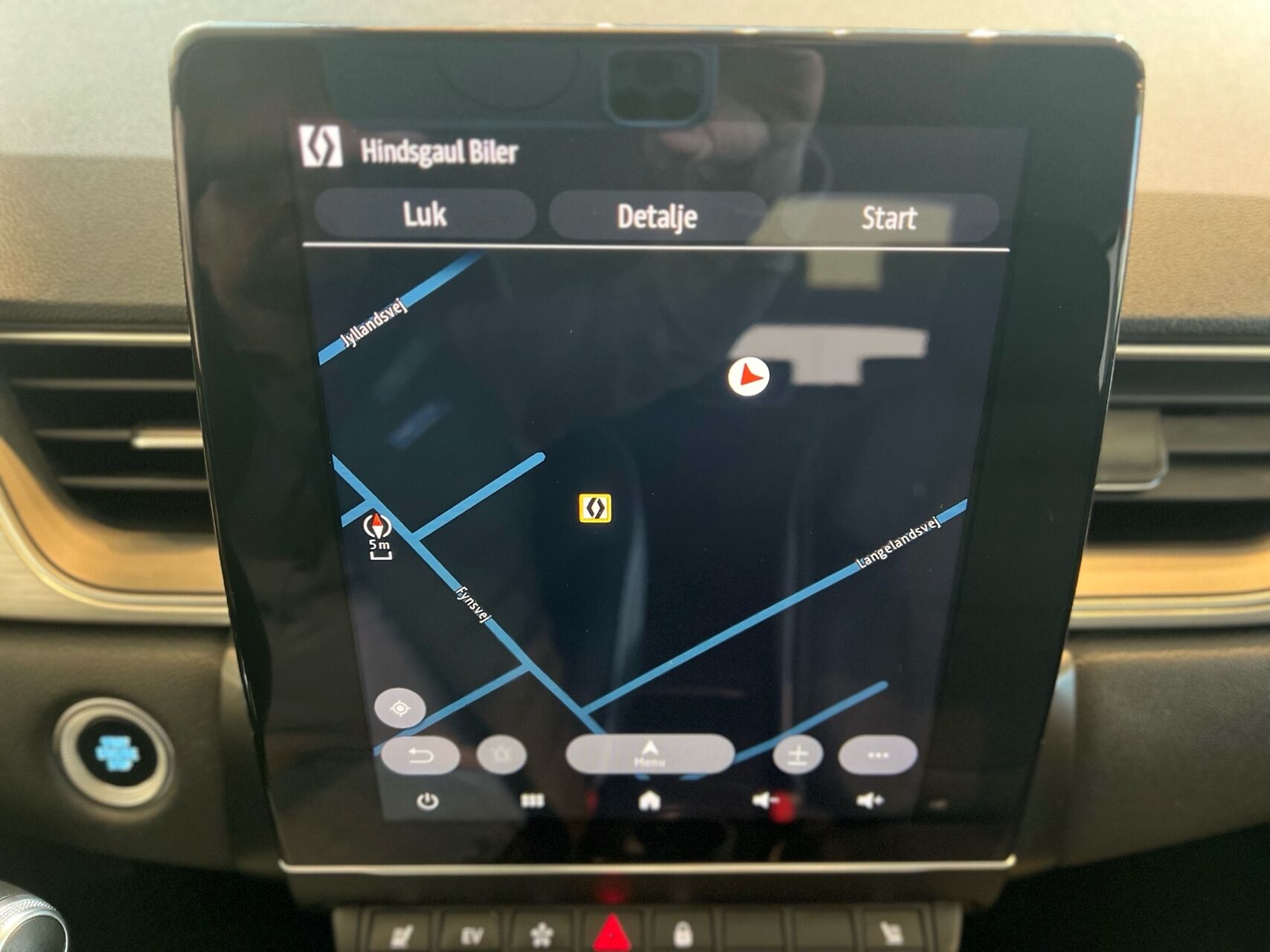 Billede af Renault Captur 1,6 E-TECH  Plugin-hybrid Intens 160HK 5d Aut.