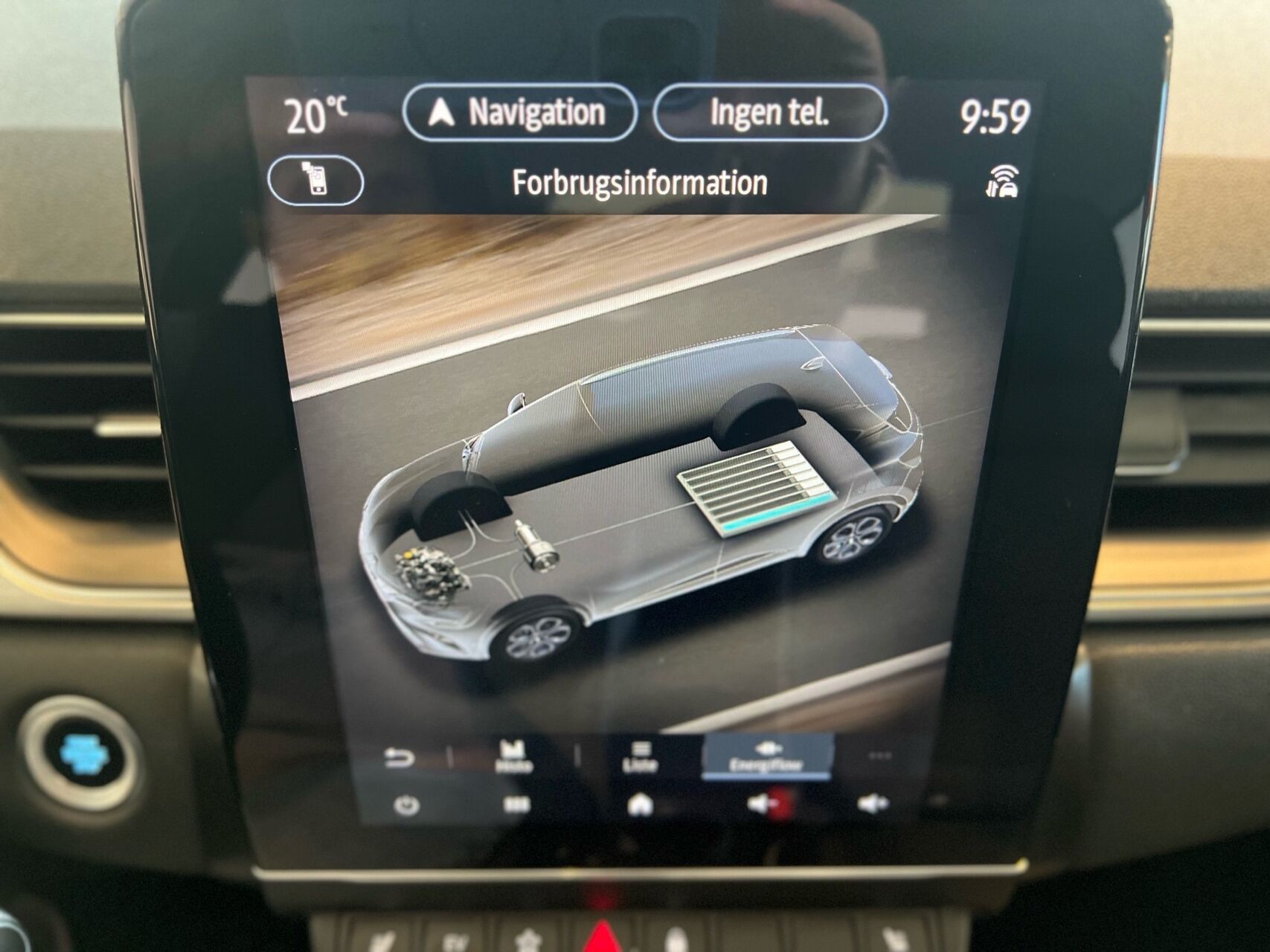 Billede af Renault Captur 1,6 E-TECH  Plugin-hybrid Intens 160HK 5d Aut.