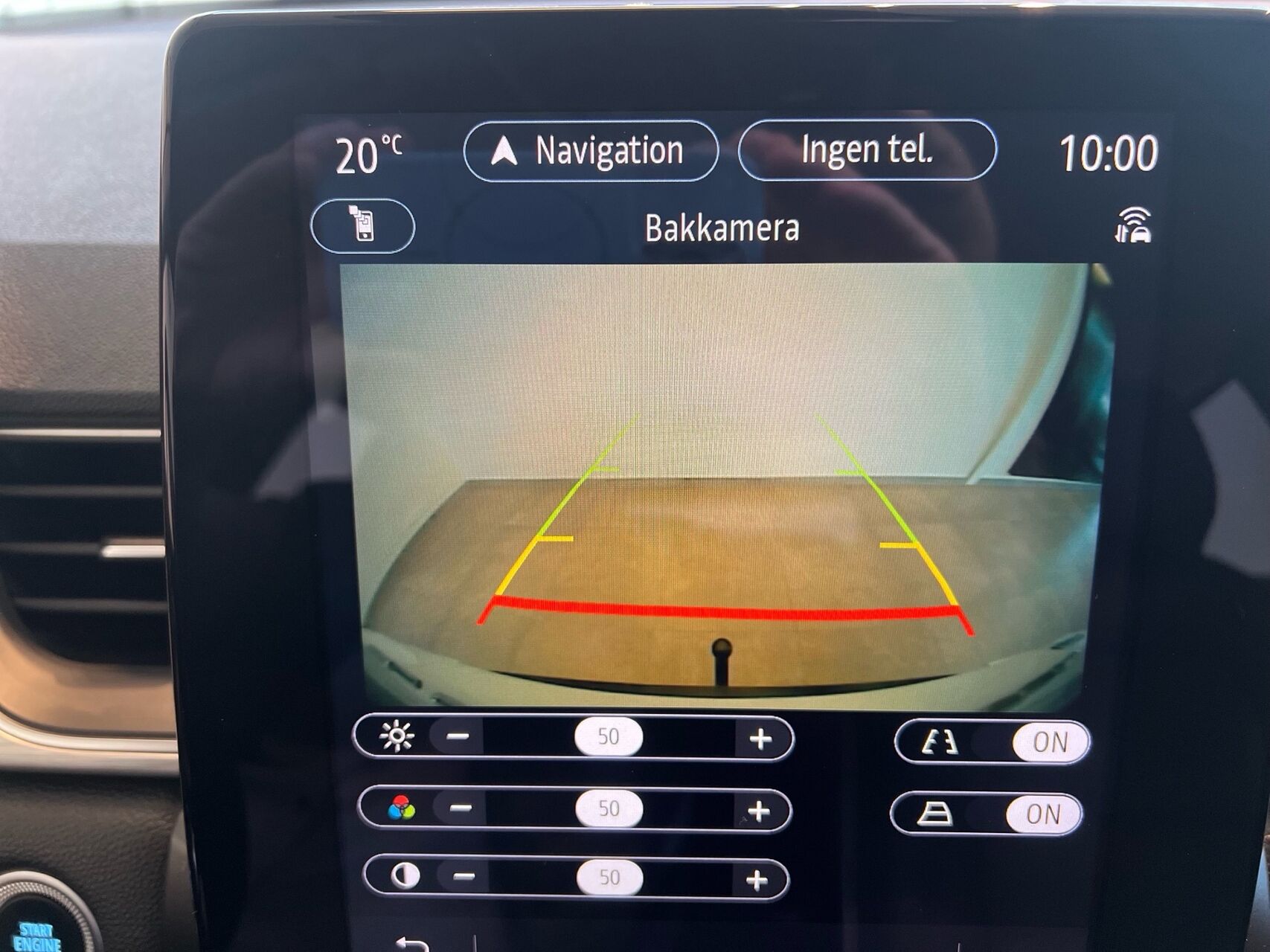 Billede af Renault Captur 1,6 E-TECH  Plugin-hybrid Intens 160HK 5d Aut.