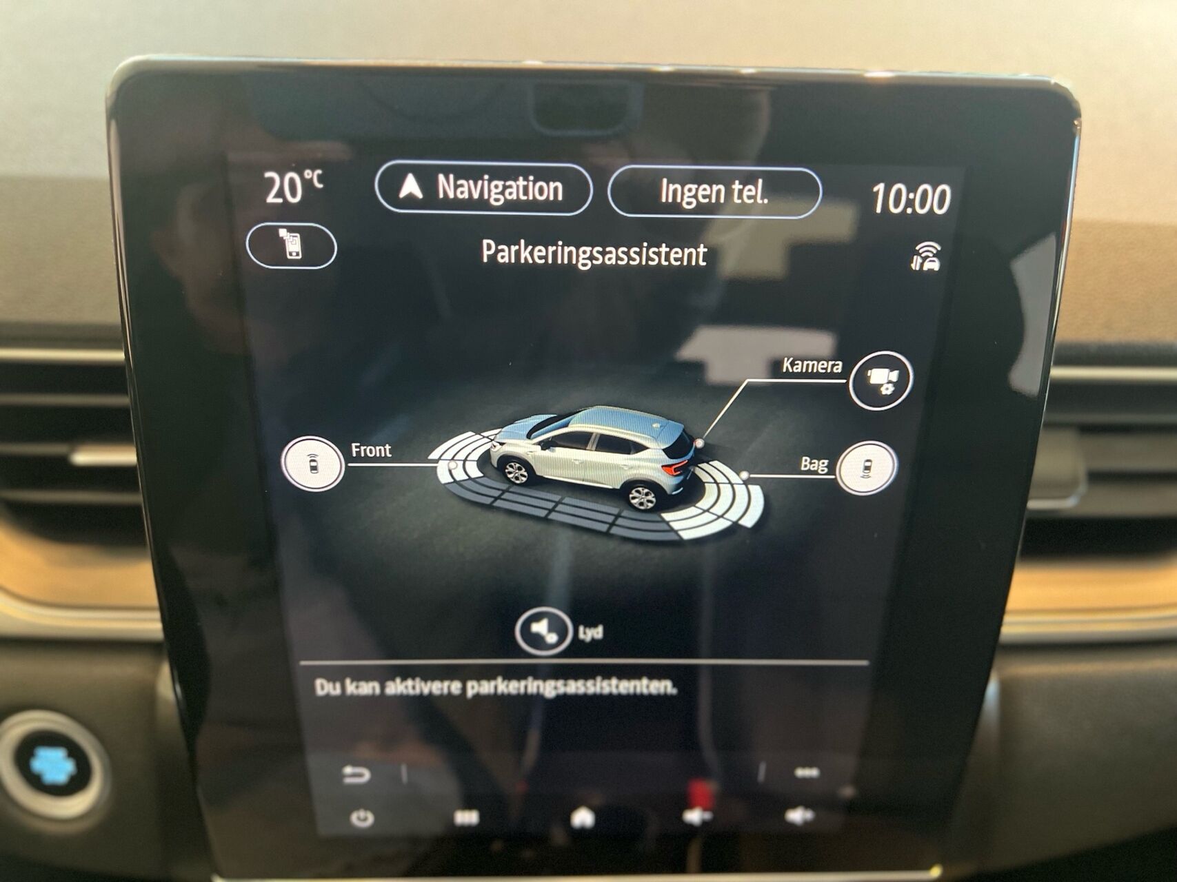 Billede af Renault Captur 1,6 E-TECH  Plugin-hybrid Intens 160HK 5d Aut.