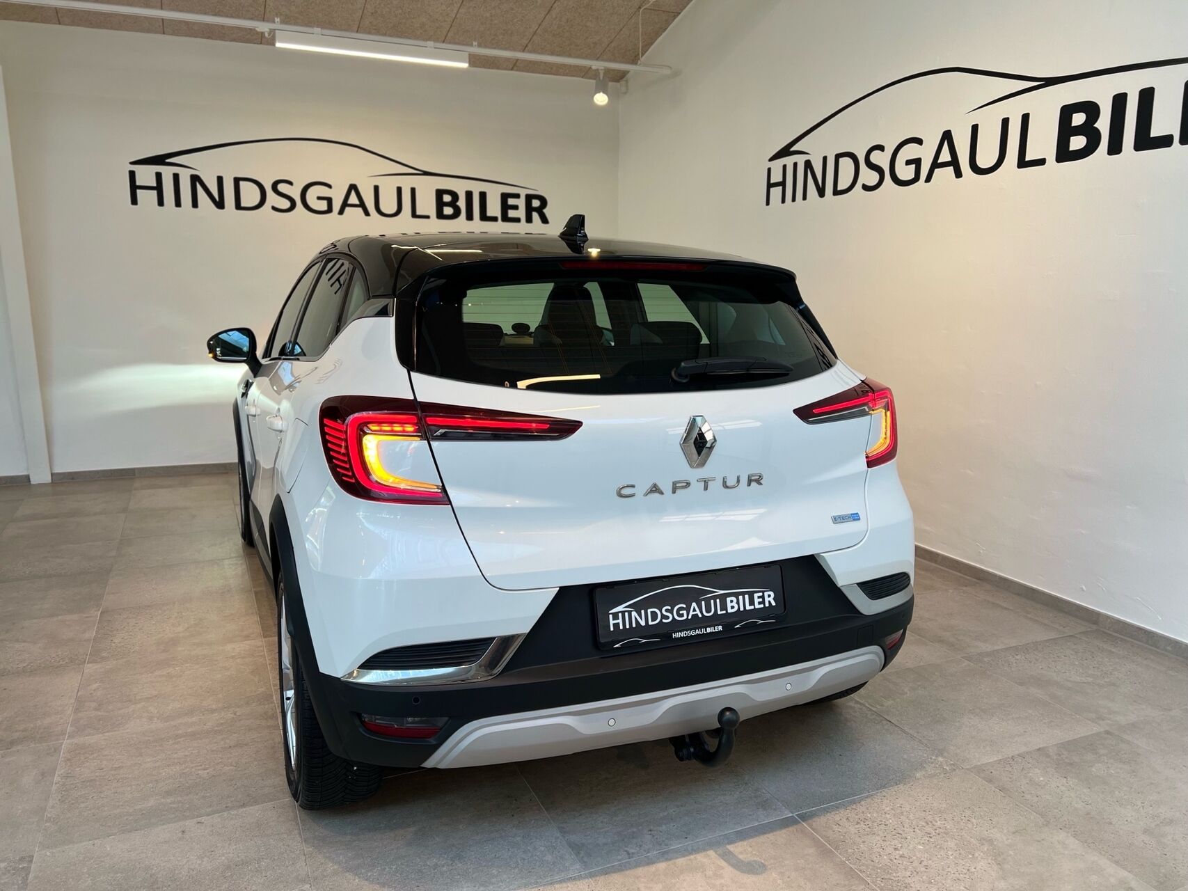 Billede af Renault Captur 1,6 E-TECH  Plugin-hybrid Intens 160HK 5d Aut.