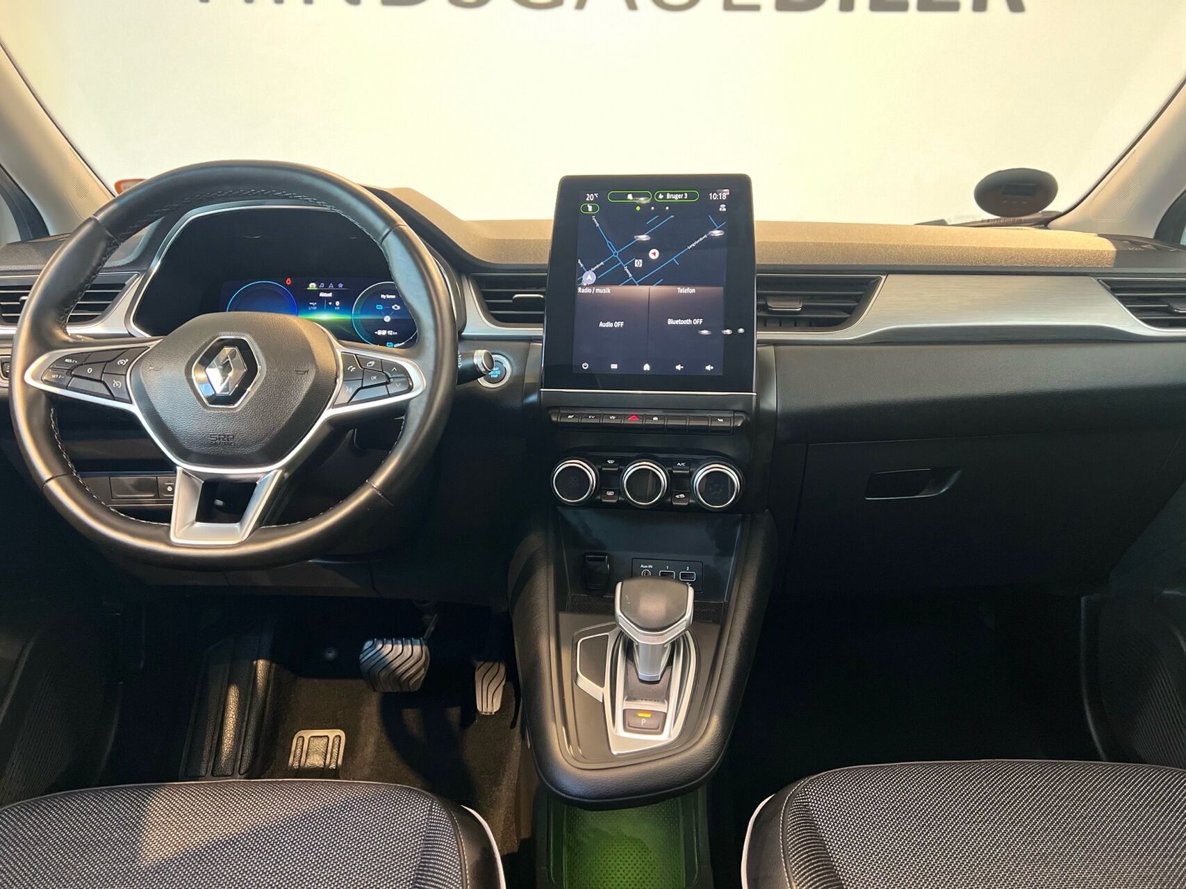 Billede af Renault Captur 1,6 E-TECH  Plugin-hybrid Intens 160HK 5d Aut.