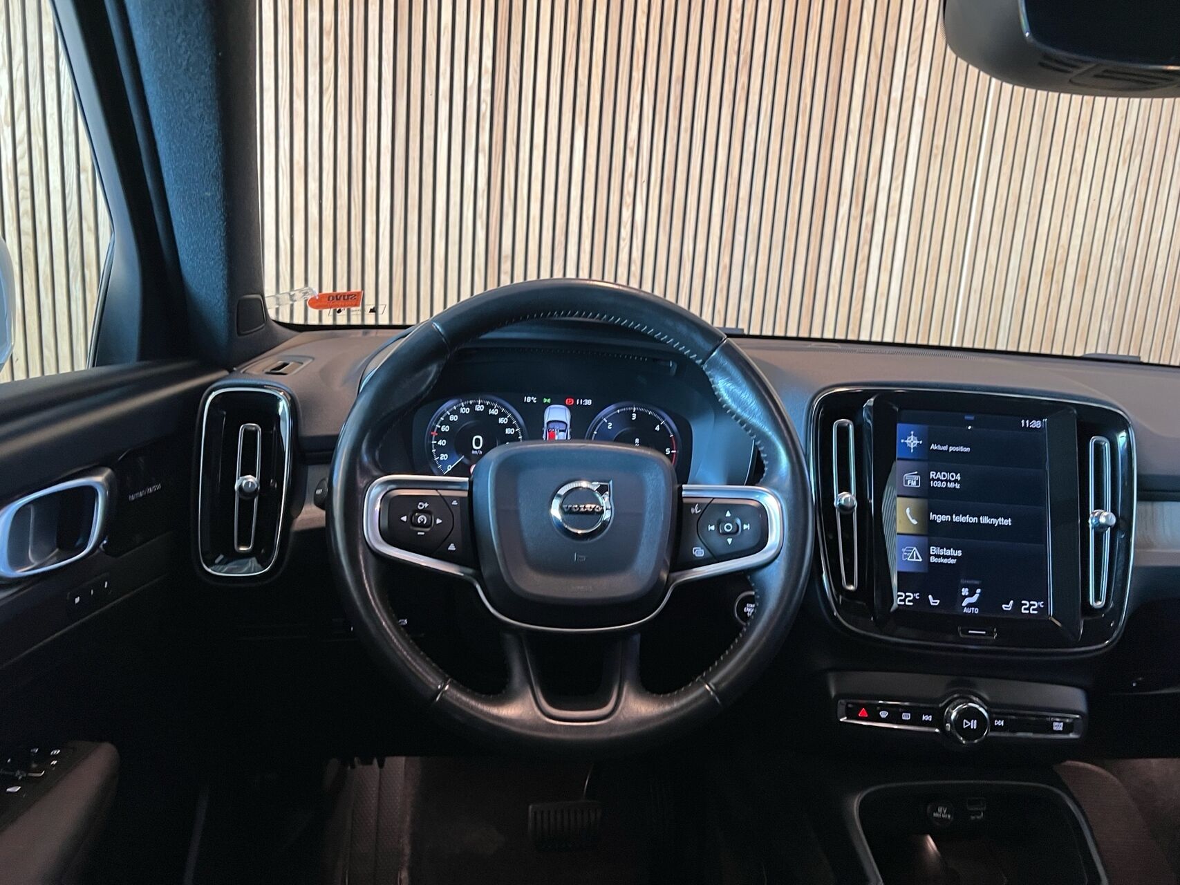 Billede af Volvo XC40 2,0 D4 Inscription AWD 190HK 5d 8g Aut.