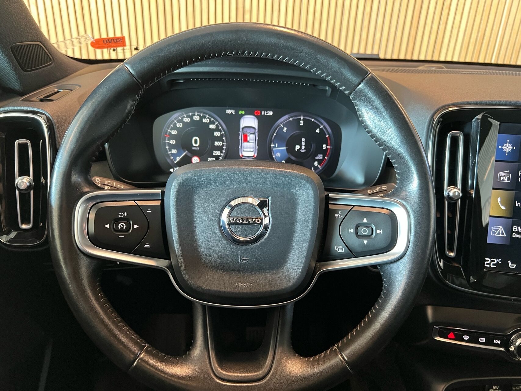 Billede af Volvo XC40 2,0 D4 Inscription AWD 190HK 5d 8g Aut.