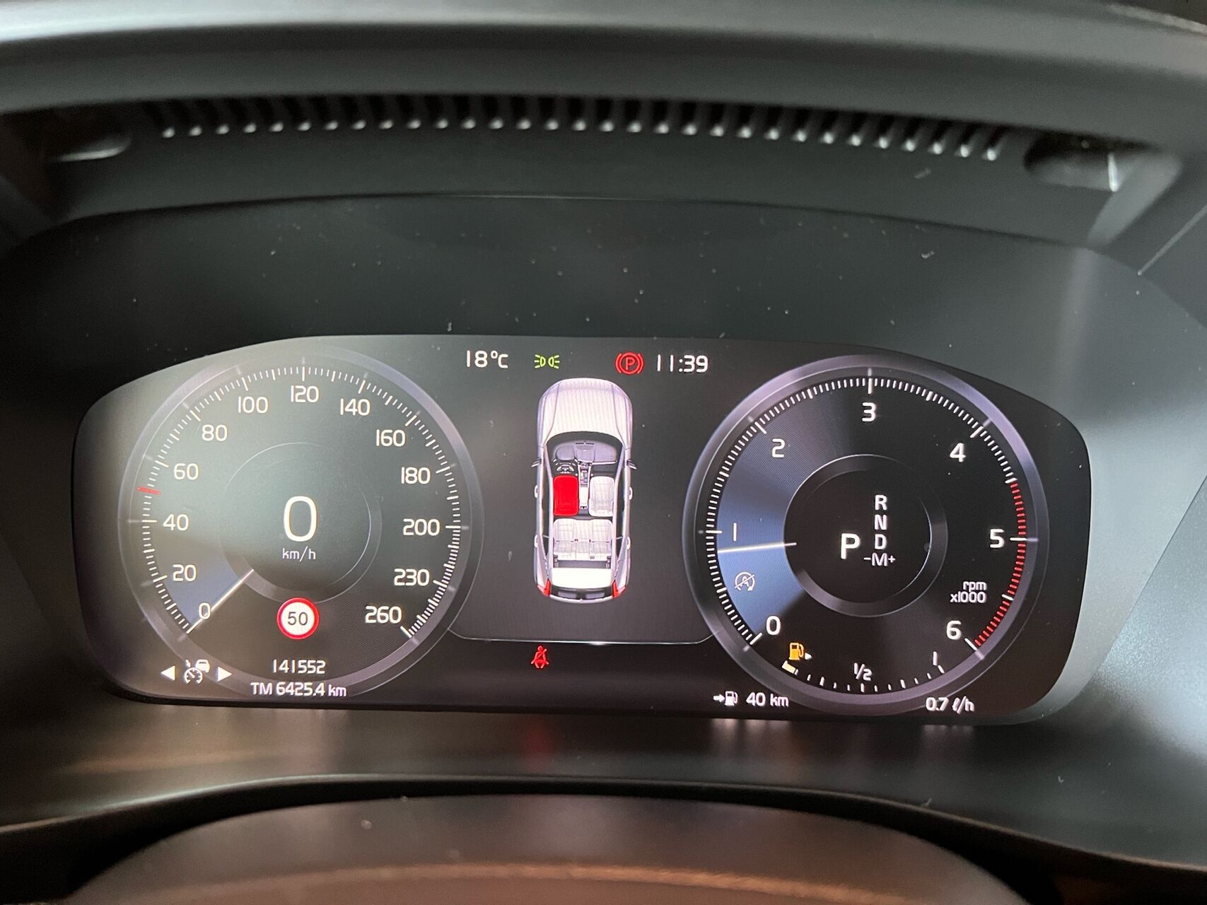 Billede af Volvo XC40 2,0 D4 Inscription AWD 190HK 5d 8g Aut.