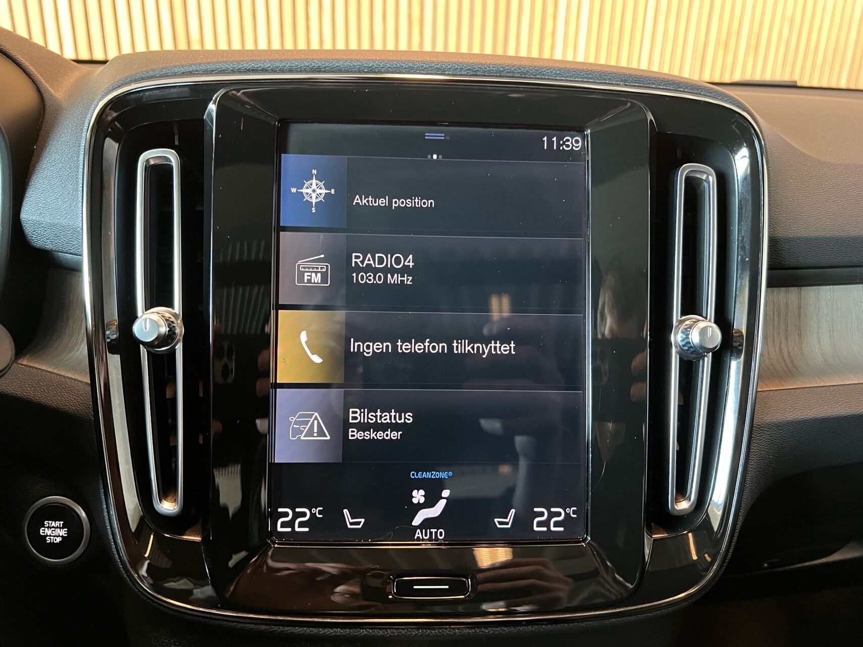 Billede af Volvo XC40 2,0 D4 Inscription AWD 190HK 5d 8g Aut.