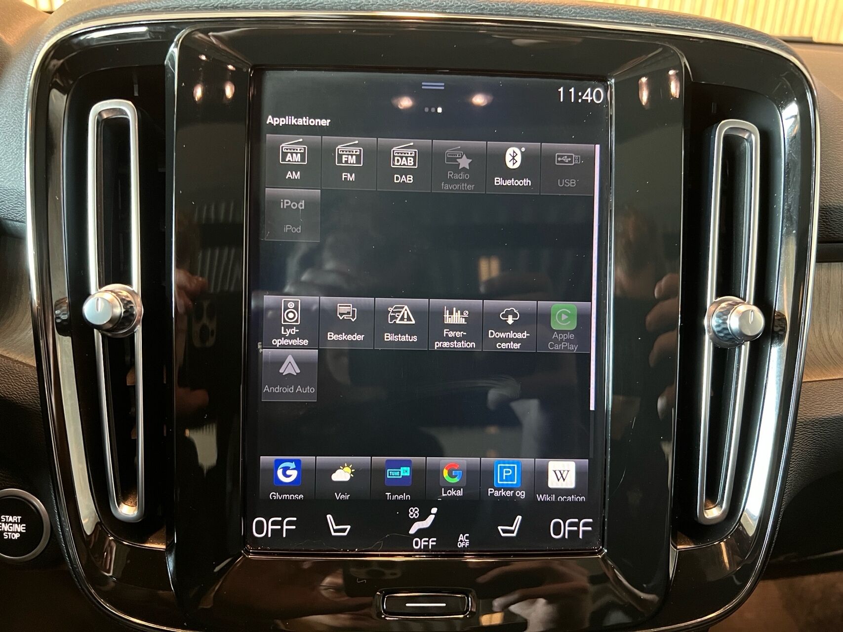 Billede af Volvo XC40 2,0 D4 Inscription AWD 190HK 5d 8g Aut.