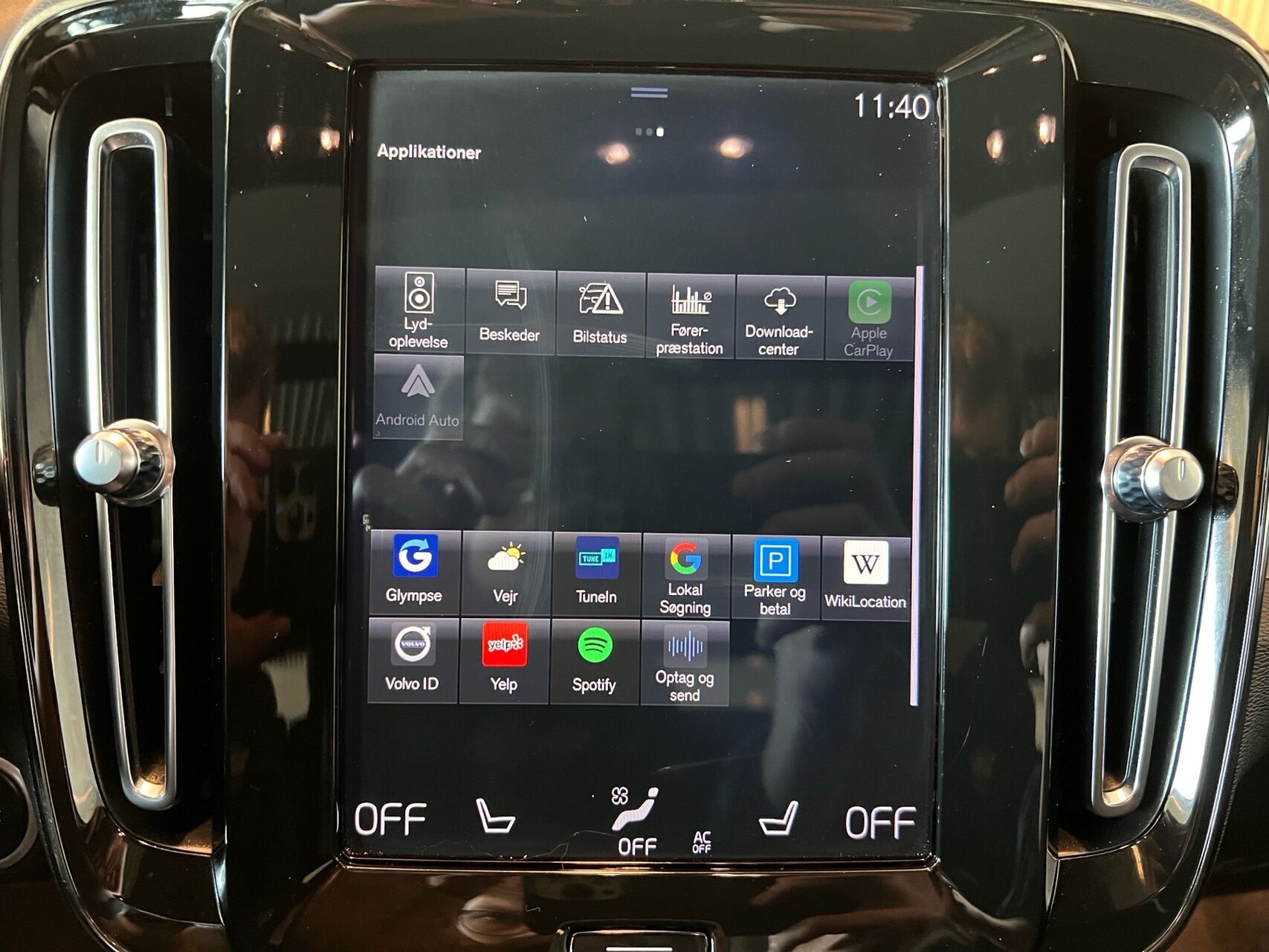 Billede af Volvo XC40 2,0 D4 Inscription AWD 190HK 5d 8g Aut.